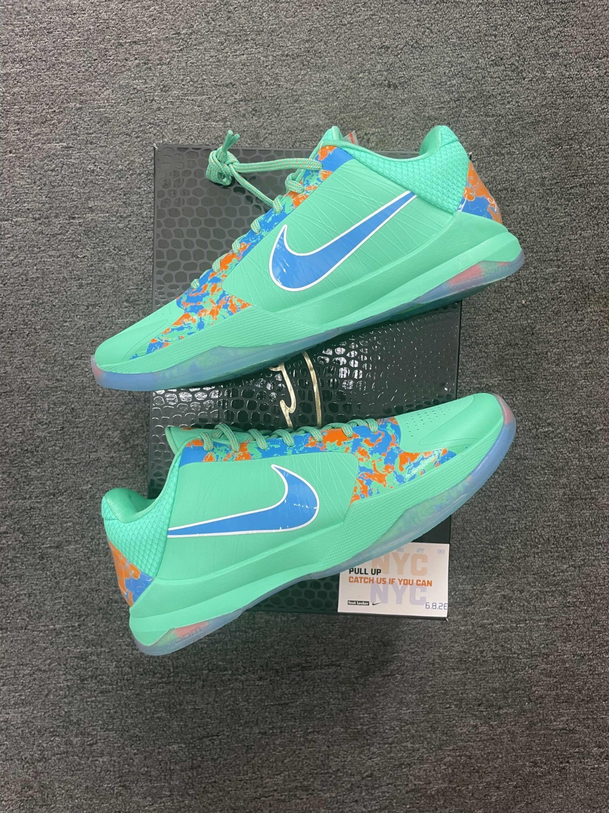 Size 10.5 – Nike Kobe 5 Protro NY vs. NY Jalen Brunson Men’s IX1200-300