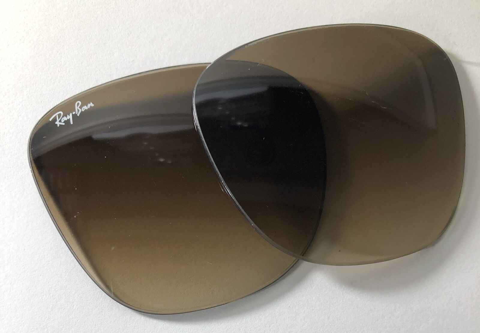 Ray Ban RB4175 Clubmaster Oversized Brown Gradient Replacement Lenses 57mm