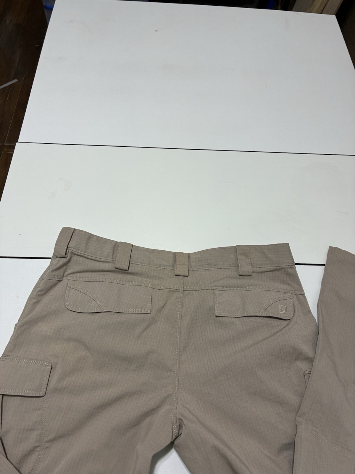 5.11 Tactical Stryke Pants 38×36 Khaki Ripstop Cargo Utility Hiking Outdoor Work