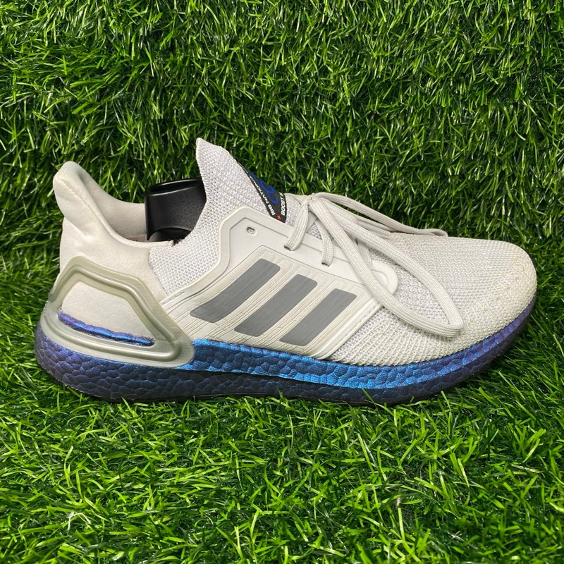 Adidas UltraBoost 20 ISS US National Lab Running Shoes Mens Size 10 Tech Indigo