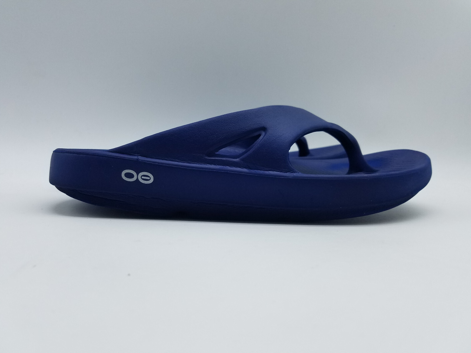 Oofos Oolala Women’s Size 9 Recovery Flip Flop Thong Sandals Blue