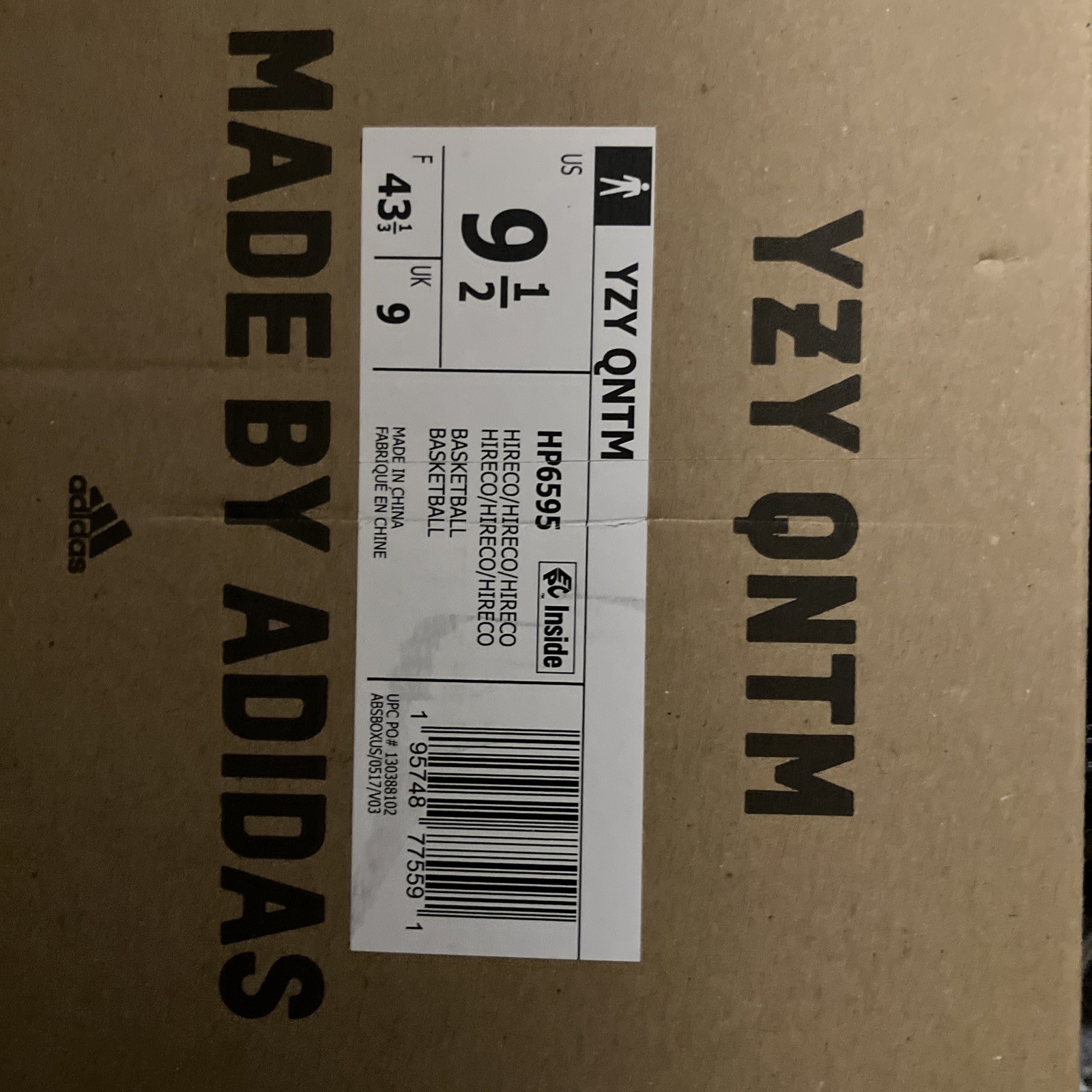 Adidas Yeezy Boost Quantum “Hi-Res Coral”