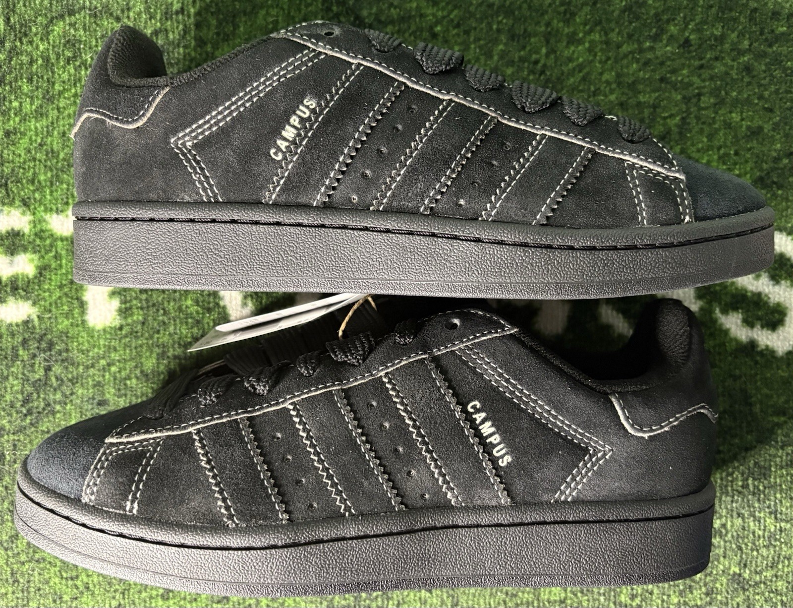 US Women’s 8/Men’s 7 – Adidas Campus 00s “Cream White Core Black” JQ5779, NIB