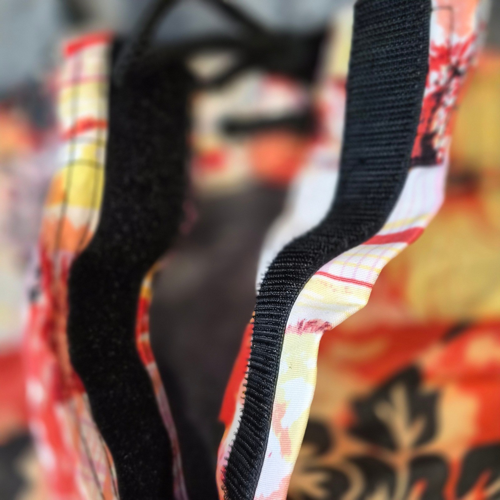 Catalina Ocean Gear Board Short XL Pink Orange Hibiscus Floral Patchwork 95545Z3