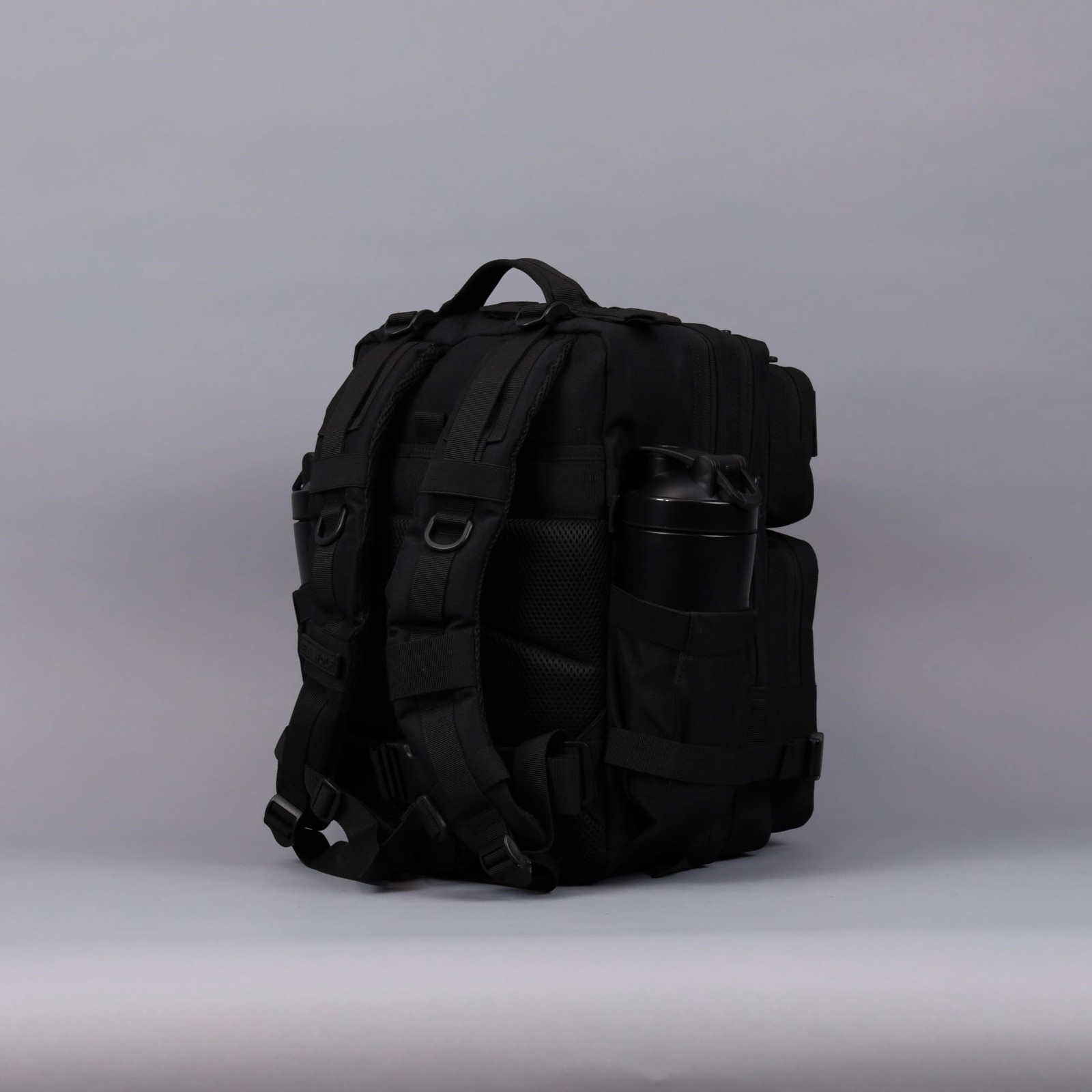 Durable 25L Tactical Gym Backpack – Waterproof Oxford, MOLLE Webbing, Laptop Poc