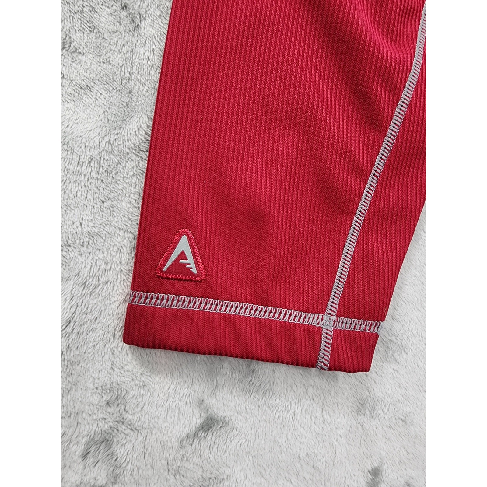 Antigua Pullover Half Zip Jacket Size L Red Trailhead Golf Desert Dry Xtra-Lite