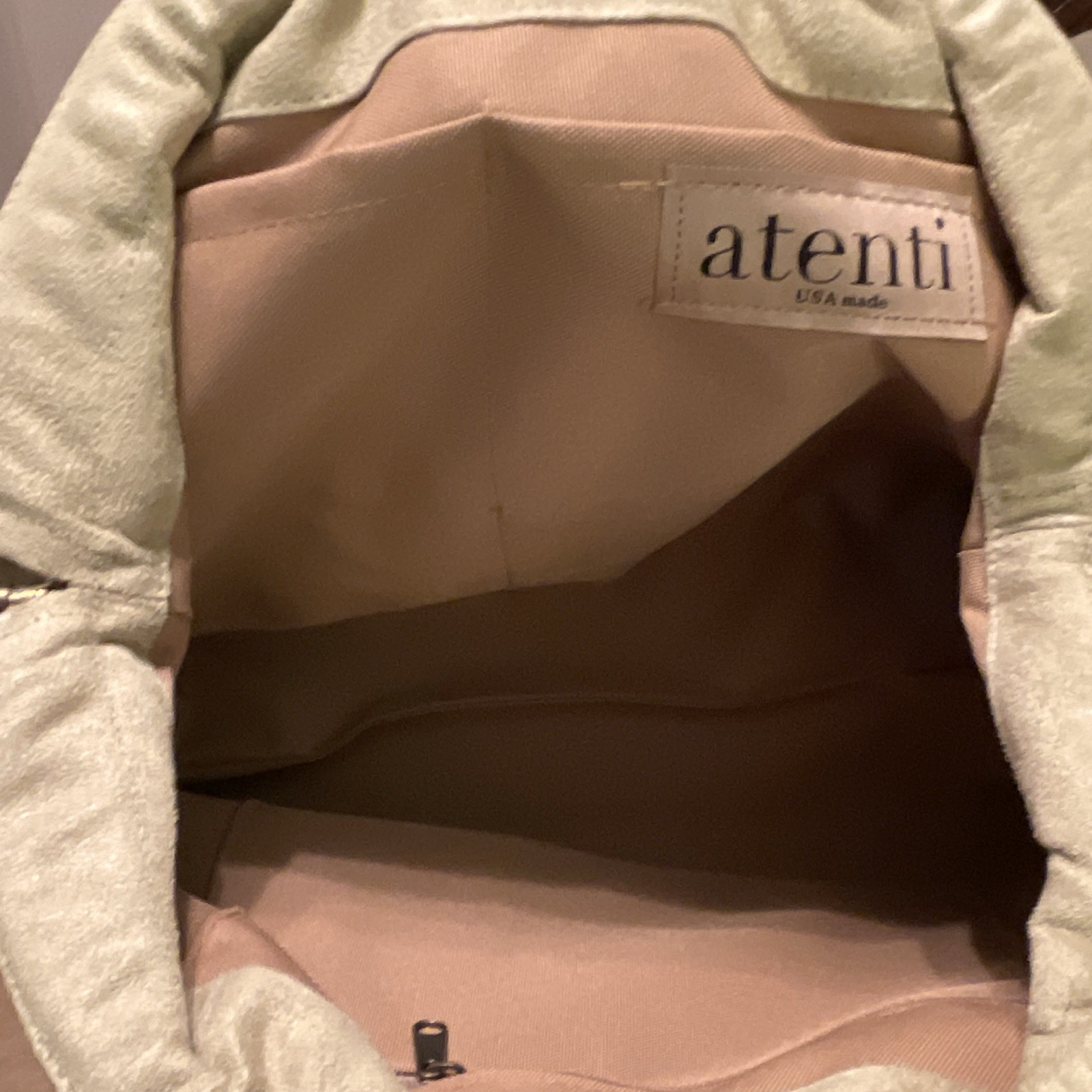 Atenti Floral Snap Frame Bag