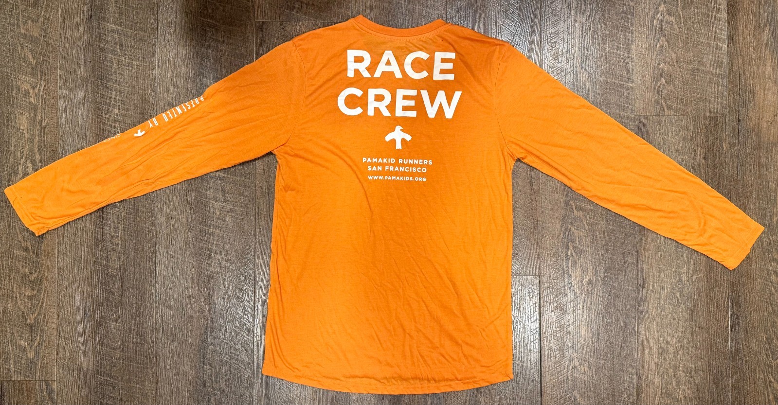 New 2023 KPSF Kaiser RACE CREW San Francisco Half Marathon 10k 5k Mens M T-Shirt
