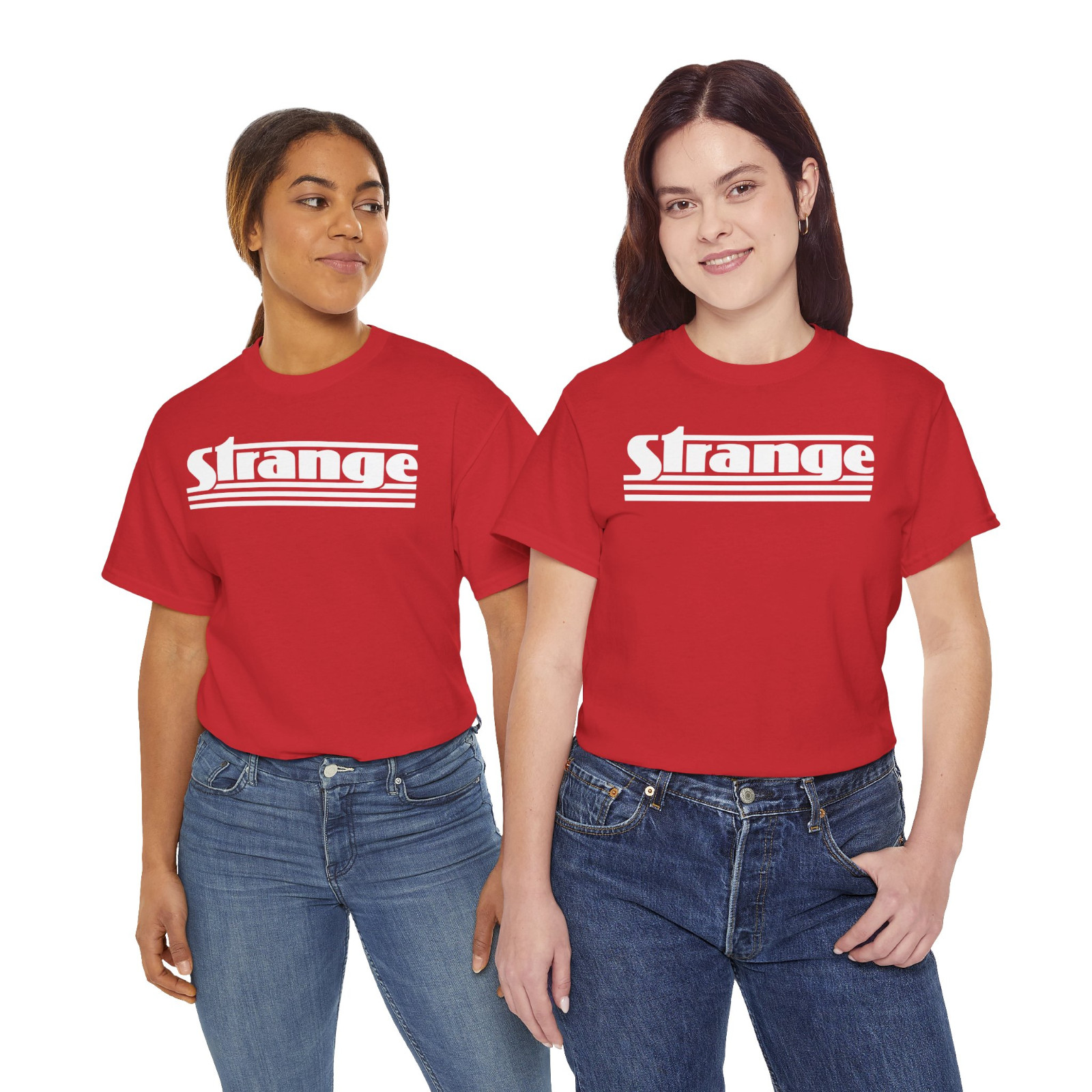 Strange Engineering Logo Men’s T-Shirt American Tee Shirt