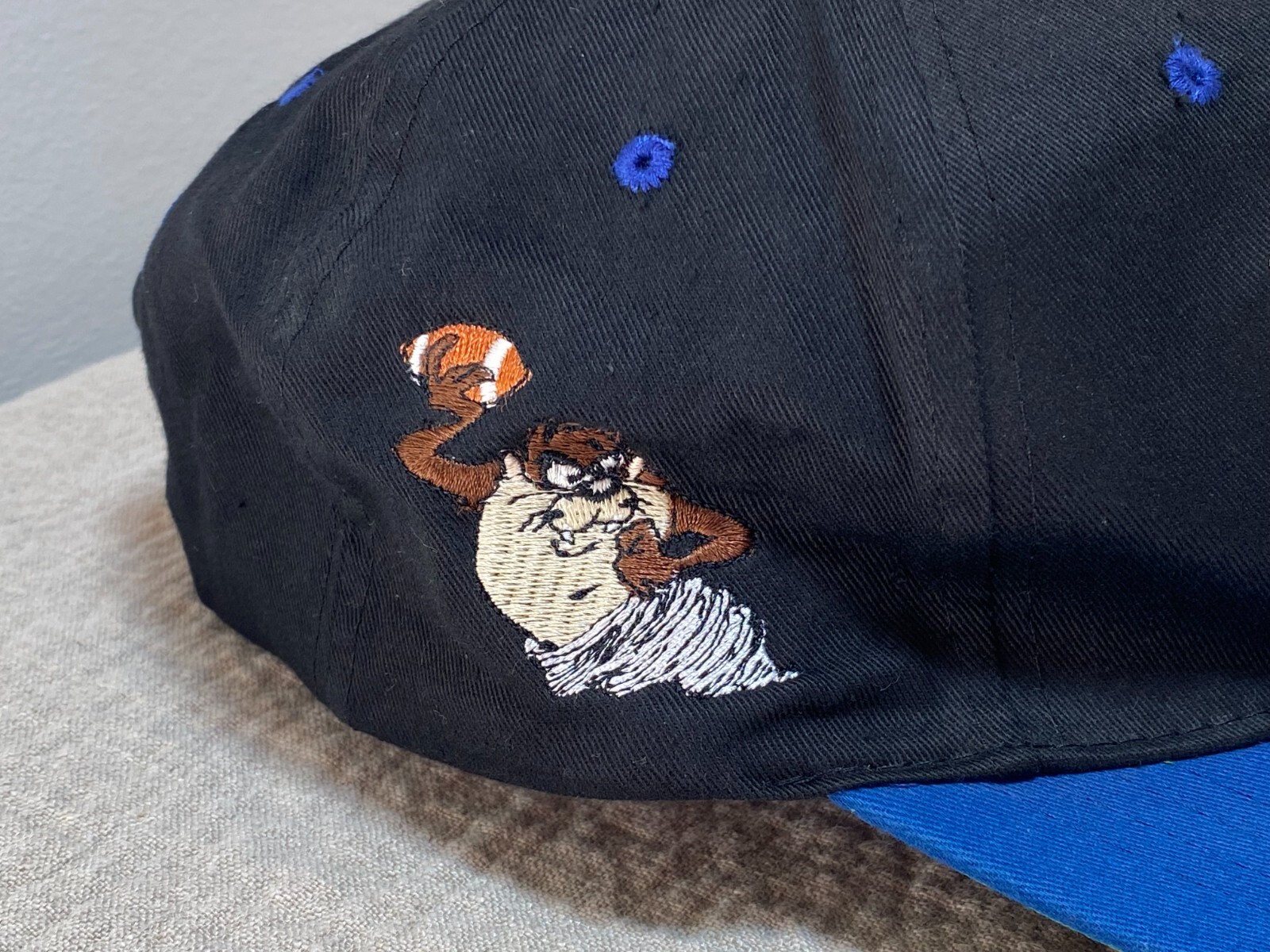 Vintage New York Giants Tasmanian Devil Snapback Hat 1992 Fresh Caps