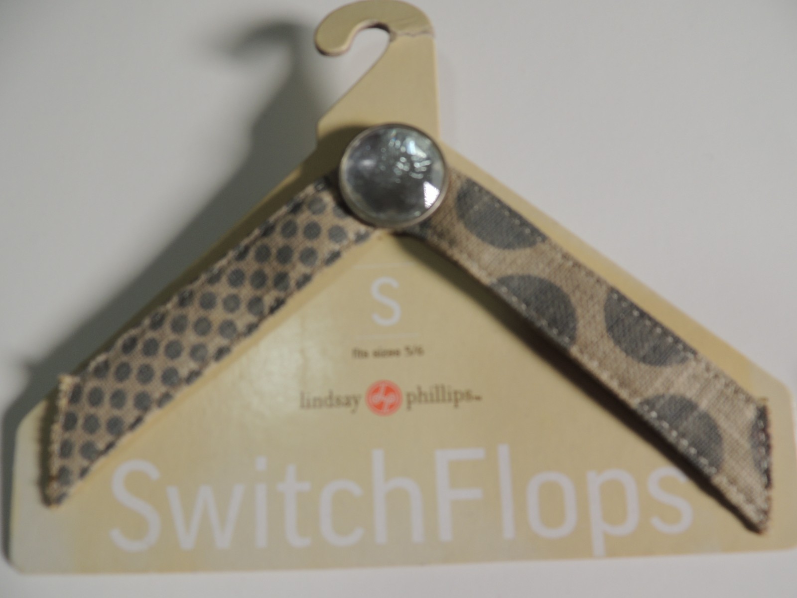 NEW Lindsay Phillips SwitchFlops Changeable Straps – 5 Pair – Size Small 5-6