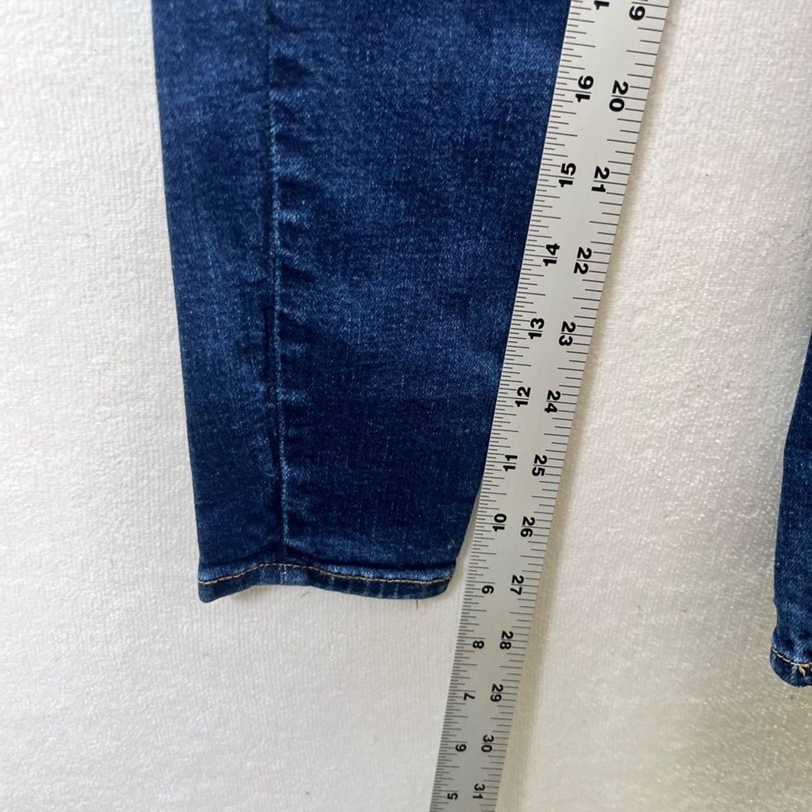 American Eagle Super Hi-Rise Jegging Jeans Womens 00 Super Stretch Denim 2199