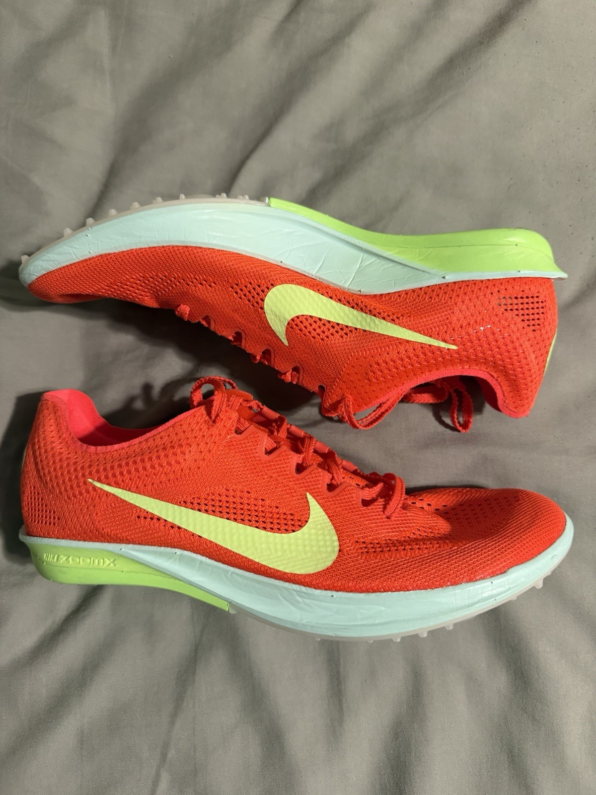 Size 6.5 – Nike ZoomX Dragonfly 2 Bright Crimson Lime Blast