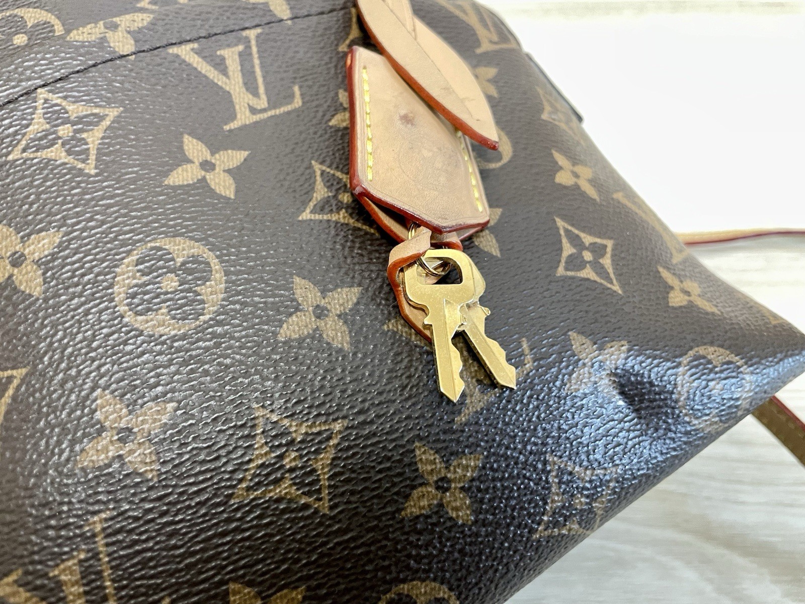 Louis Vuitton Monogram Moon Backpack M44944 Authentic