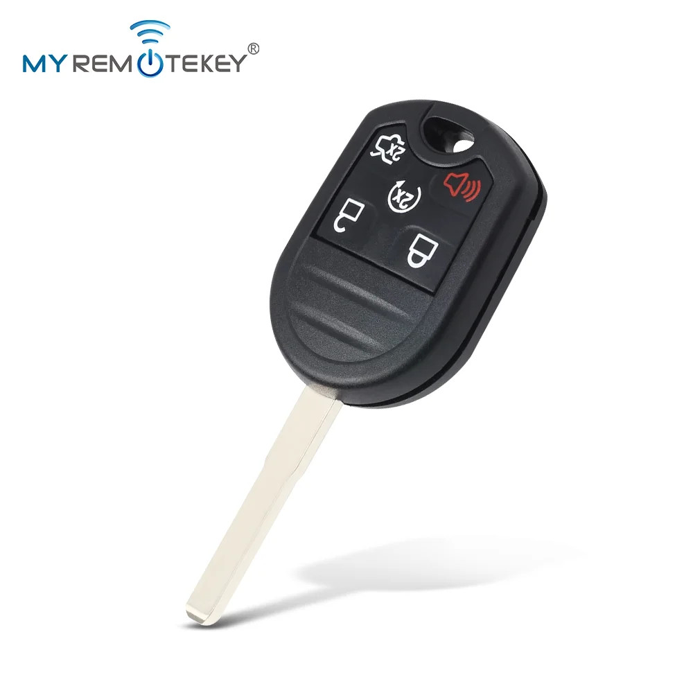 Remote head key 315Mhz HU101 blade with 4D63 chip for 2012-19 Ford Fiesta Escape