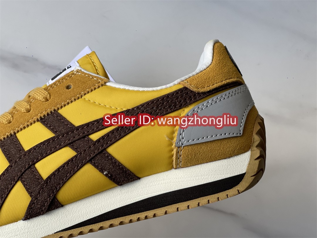 2026 Onitsuka Tiger CALIFORNIA 78 VIN Yellow Brown 1183C401-750 Adult Unisex