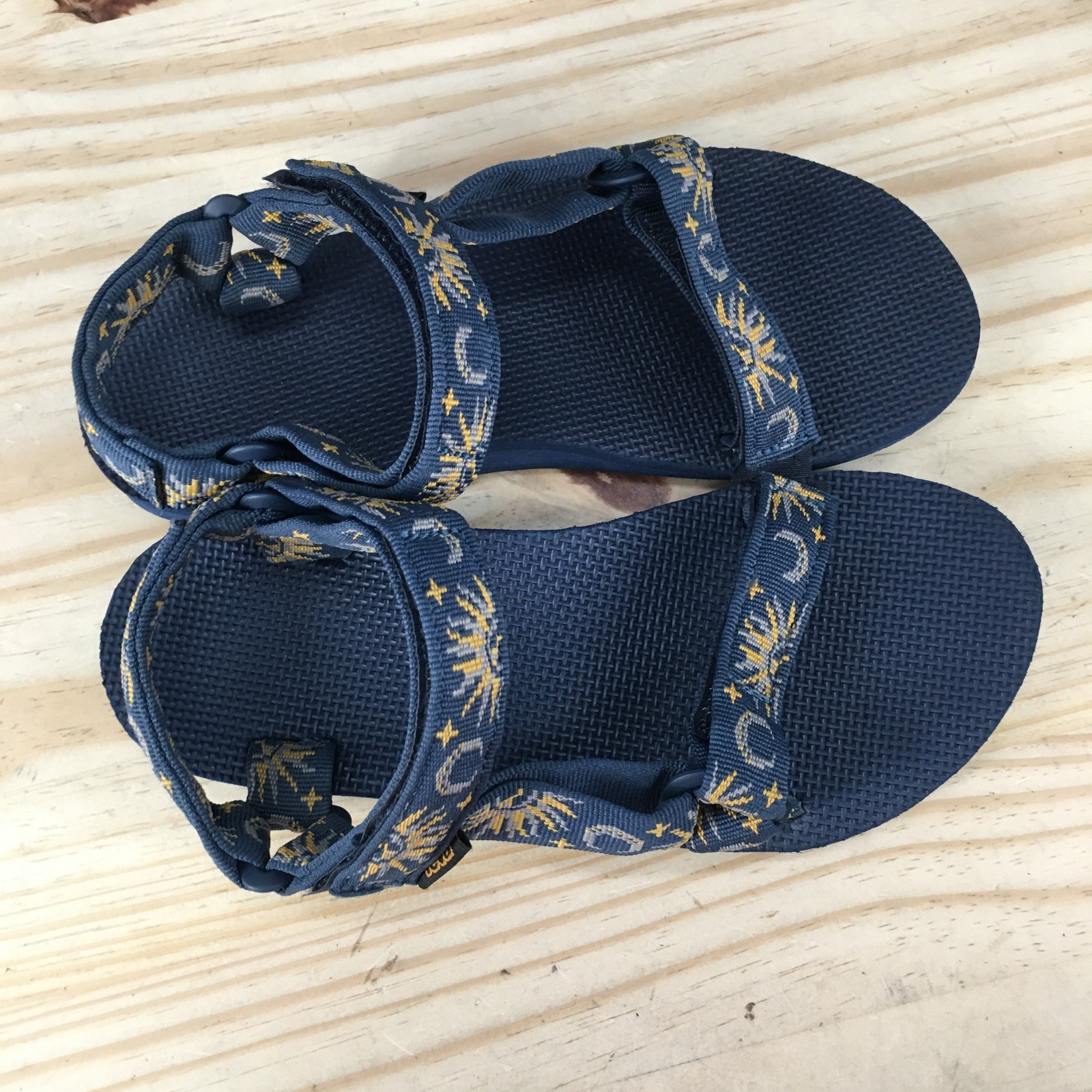 Teva Original Universal Sport Hiking Sandals Womens 7 Outdoor Multicolor 1003987