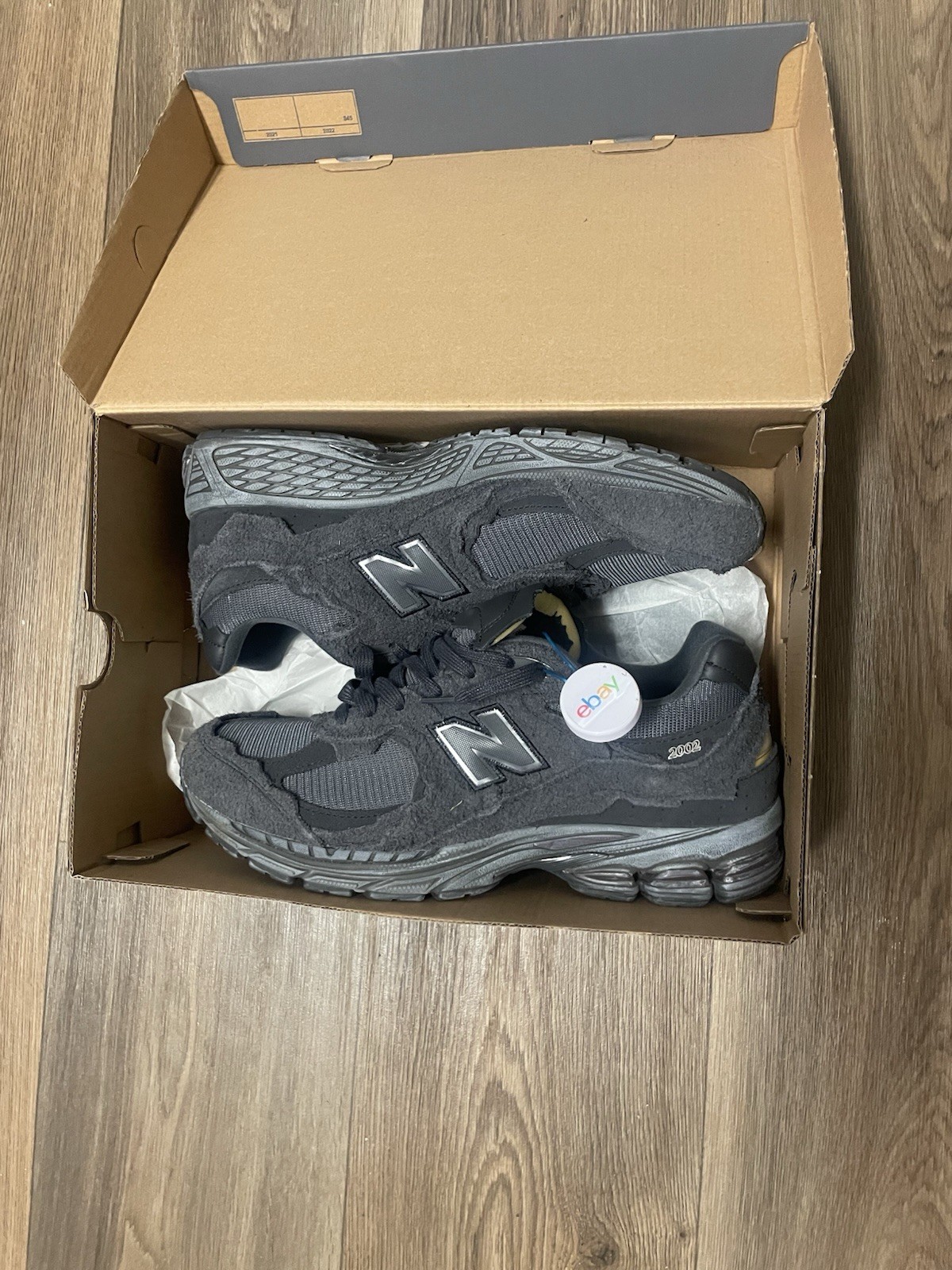 New Balance 2002R Protection Pack Phantom Size US M 11