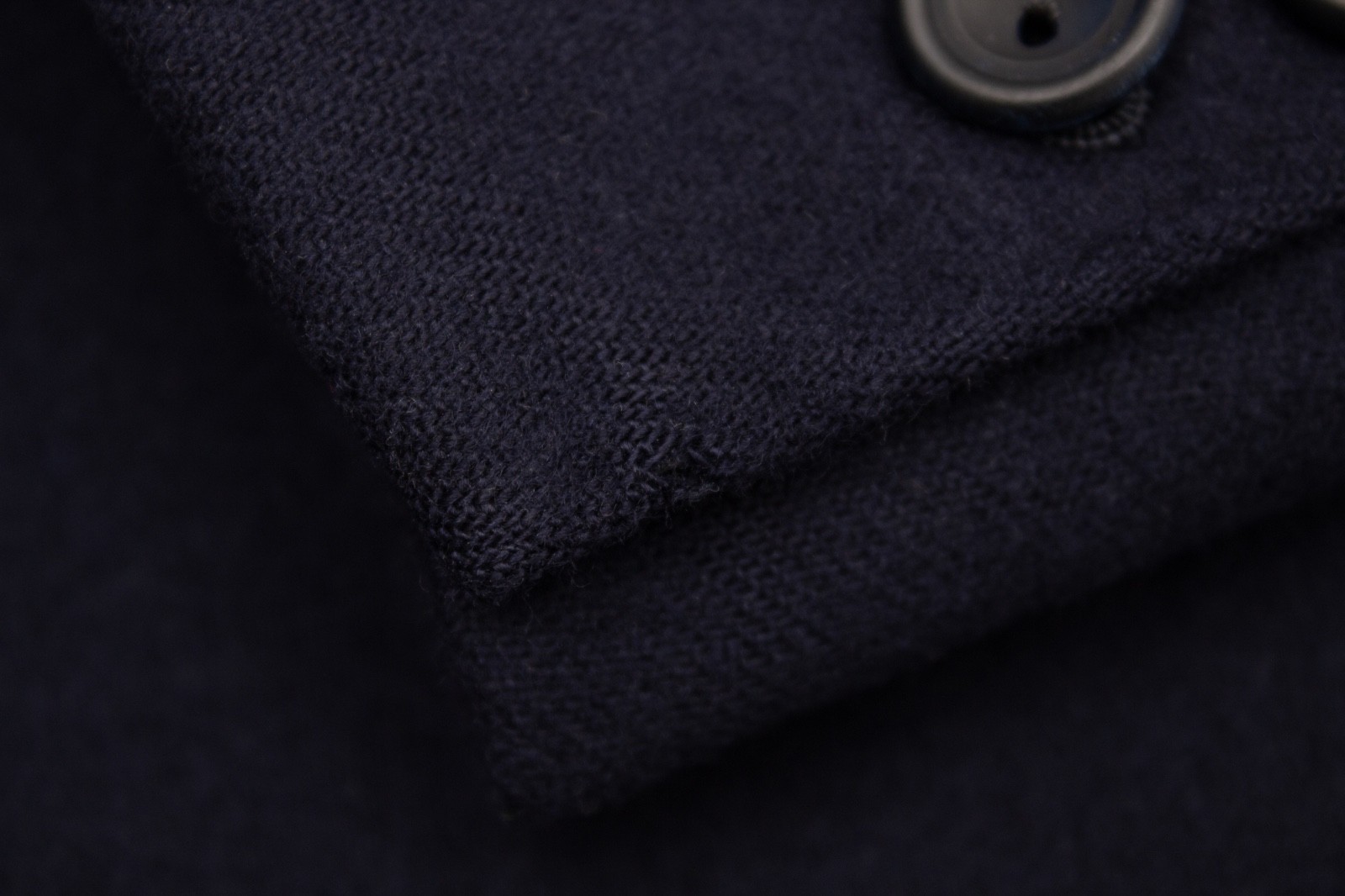 Huntsman Savile Row Bespoke Flannel Wool Navy Double Breasted Blazer Jacket