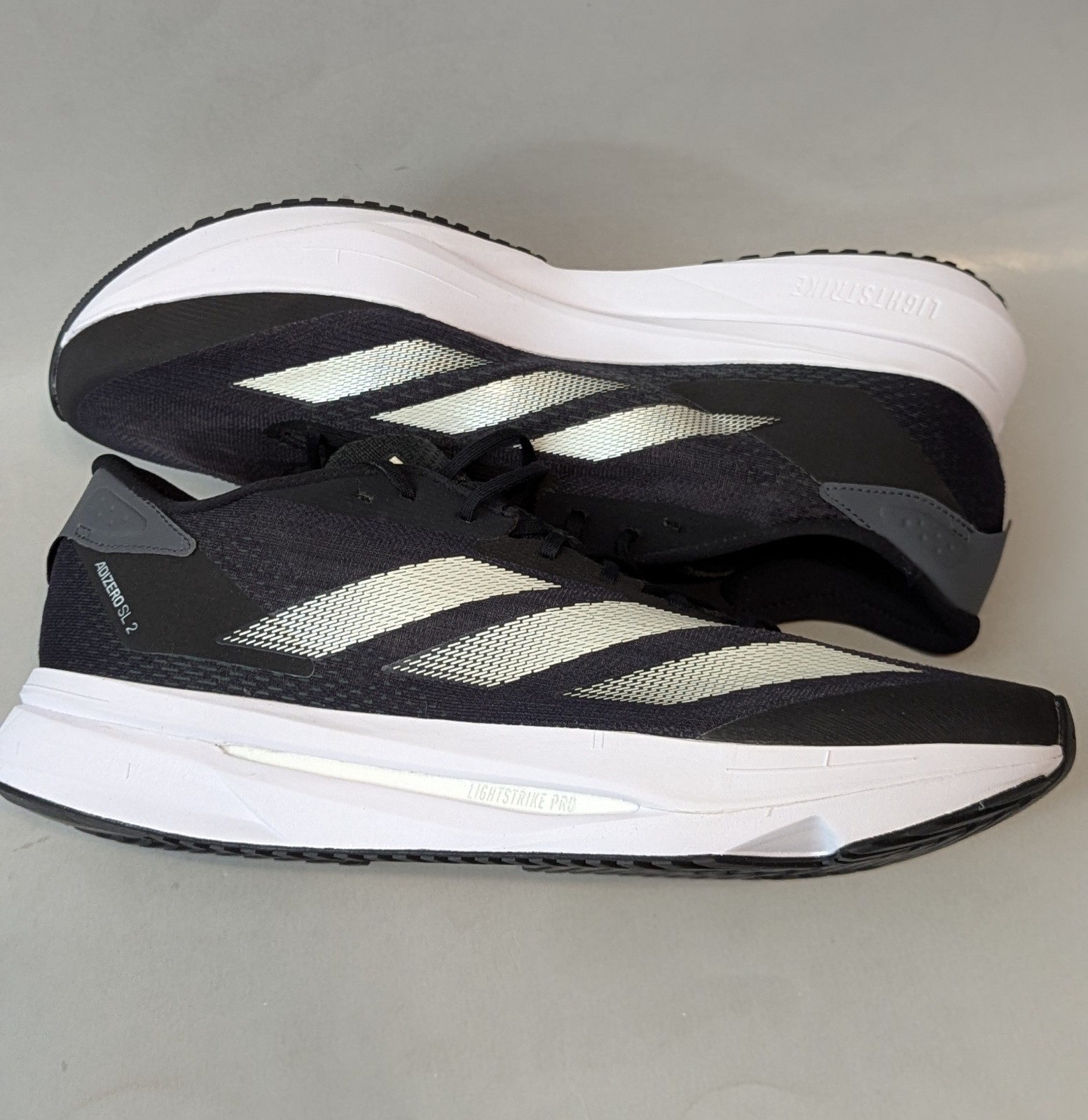 adidas Adizero SL2 Running Shoes Mens 13.5 Black IF6748