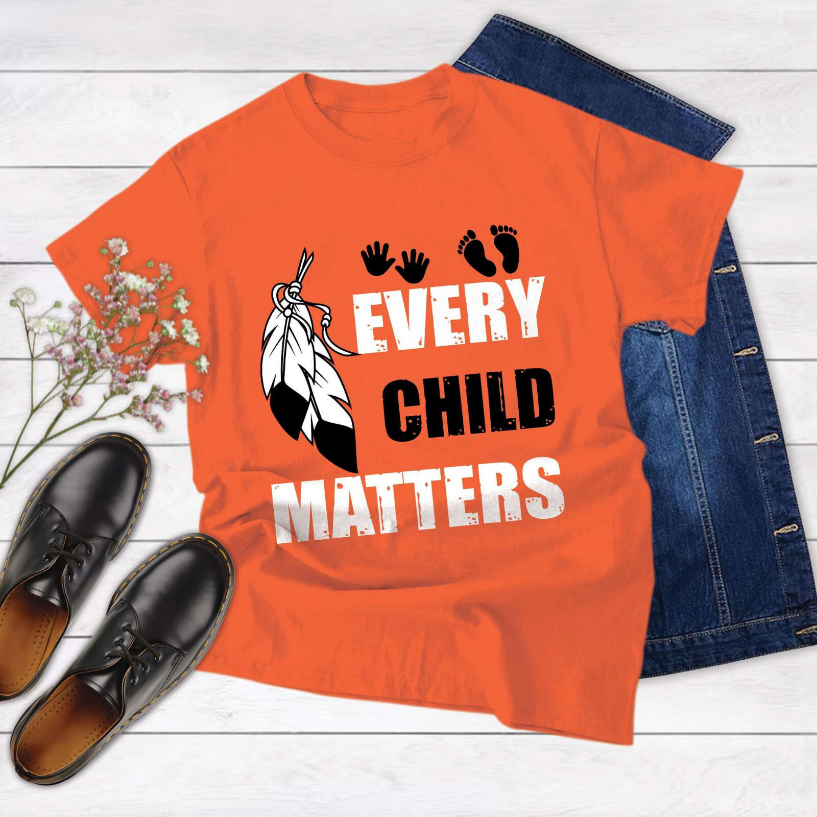 Orange Day Shirt, Every Child Matters T-Shirt, Awareness for Indigenous Tee