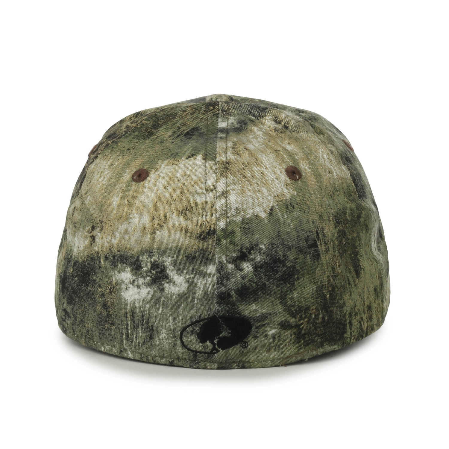 Mossy Oak Mountain Country Range Camo Cap Stretch Fit One Size Low Profile