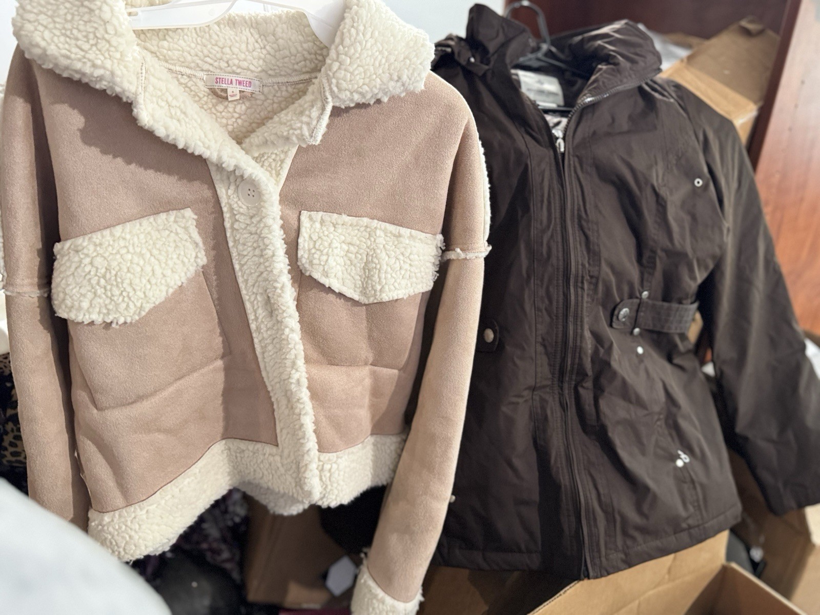 $30 for 6 pieces of jackets/shirts/dresses/shorts/pants/