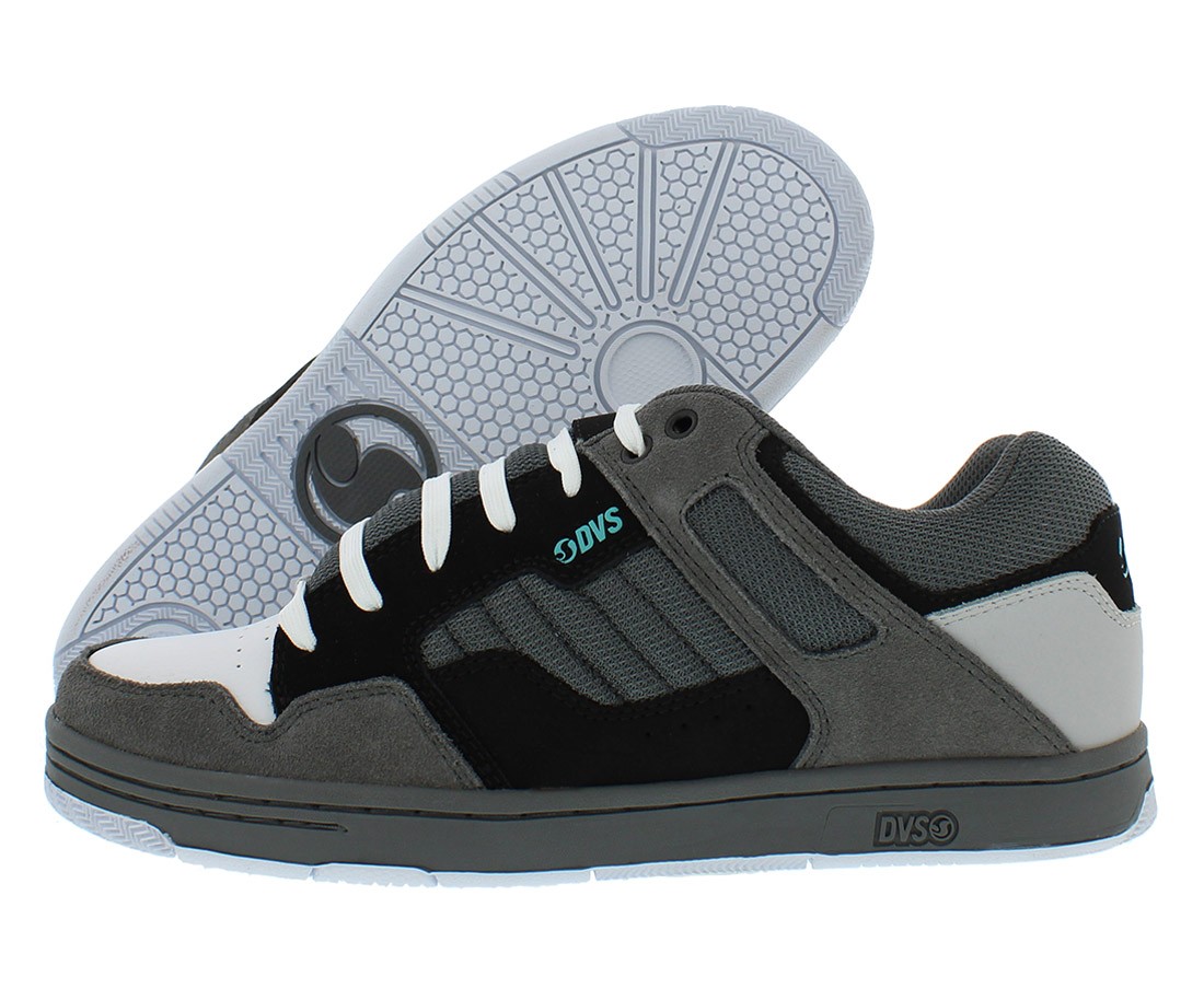 DVS Enduro 125 Mens Shoes Size 8, Color: Grey/Black/White