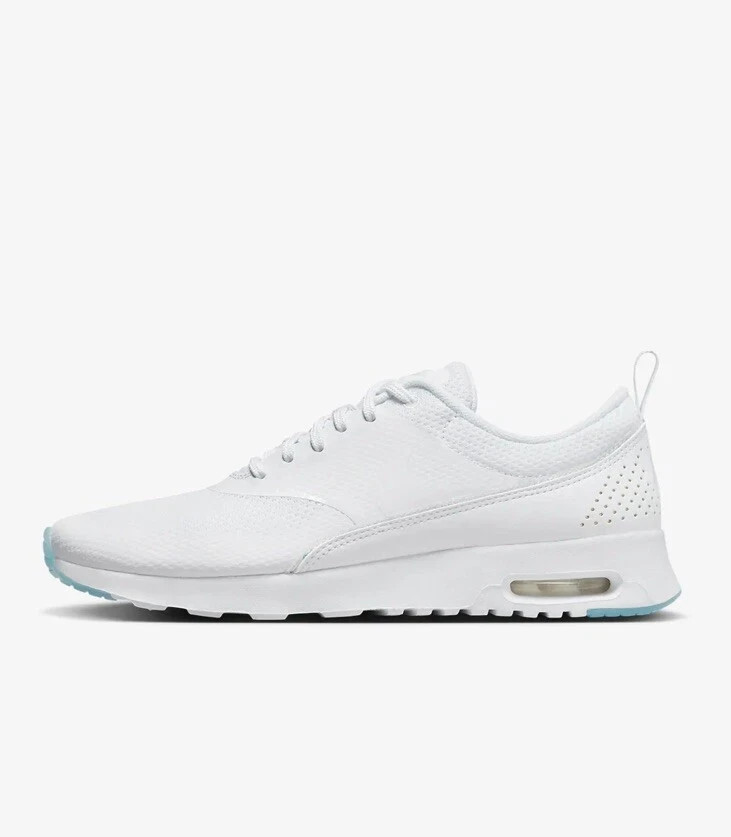 Nike Women’s Size 7 Air Max Thea Fitness Shoes, White, FJ9302-104