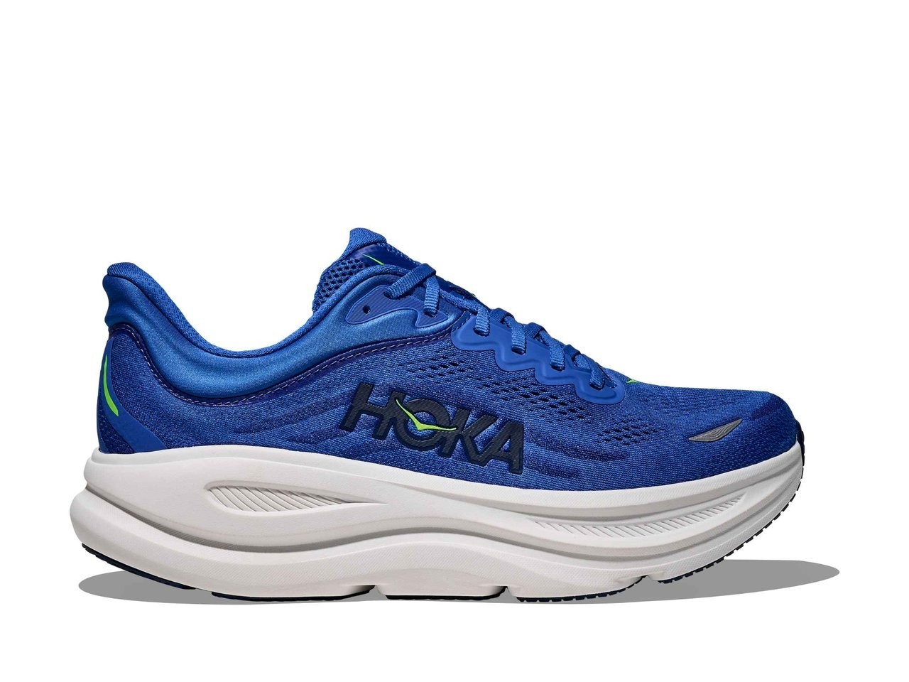 Hoka One One Bondi 9 Cobalt Blue Ultramarine 1162011-CBLL Men’s Size New