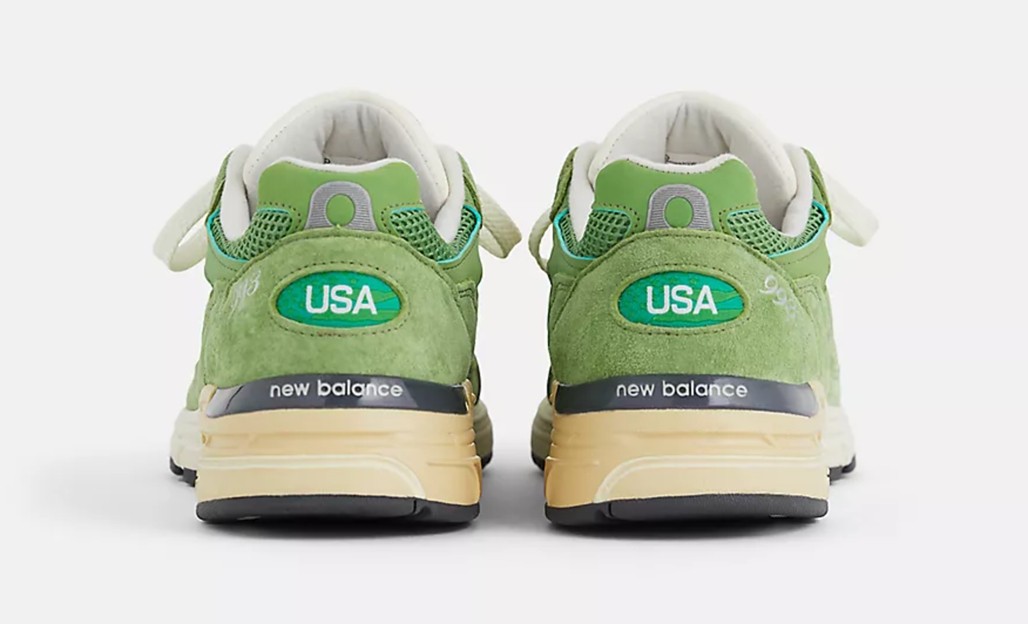 Retro Teddy Santis x New Balance 993 Made in USA ‘Chive’ Men Size U993GW