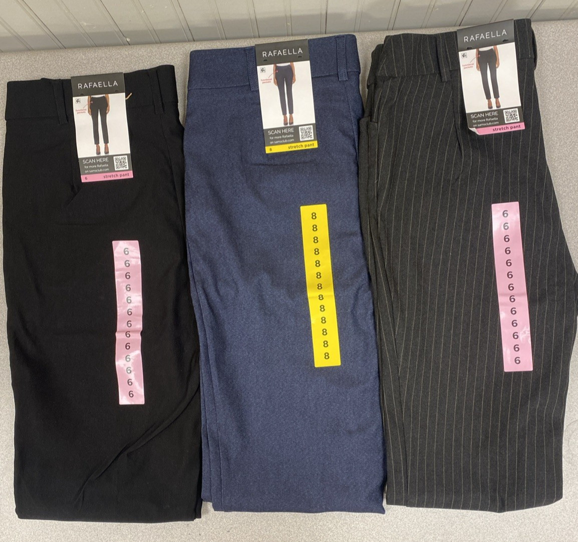 RAFAELLA Women’s Stretch Pant Assorted Sizes & Colors NWT
