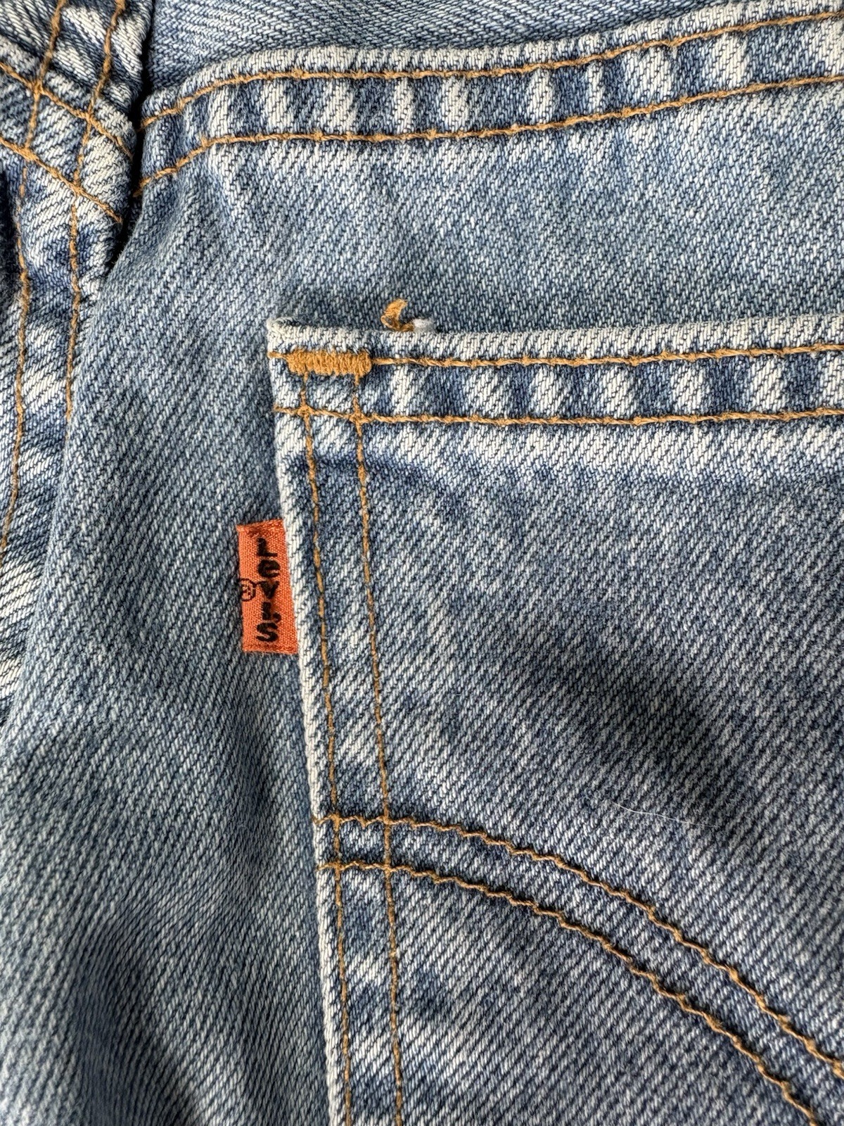 Levi’s 615 Orange Tab Jeans Vintage 90s W32 L30 Made In UK