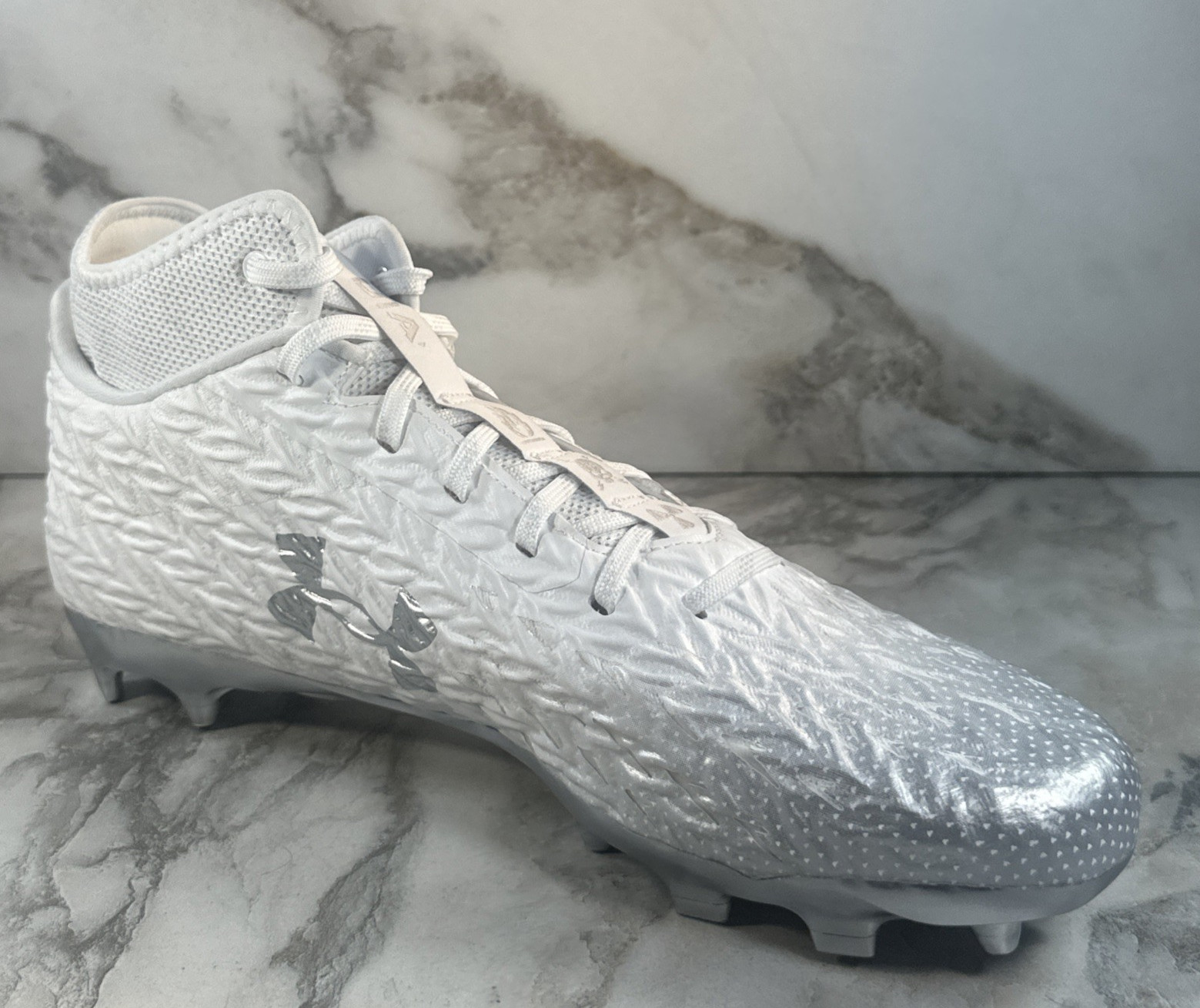 Under Armour Spotlight Clone 4.0 MC Football Cleats Mens SZ 11.5 New 3027977-100