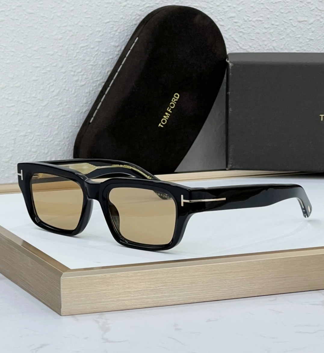 Tom Ford FT1203 Sunglasses – Icon Collection, Premium Acetate Frame, Size 54□19-