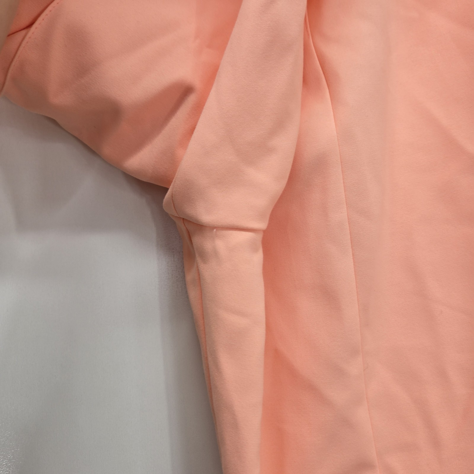 NWT Akris Melissa Trouser Pants Size US 8 Color Bellini Peach $795 Workwear Lux