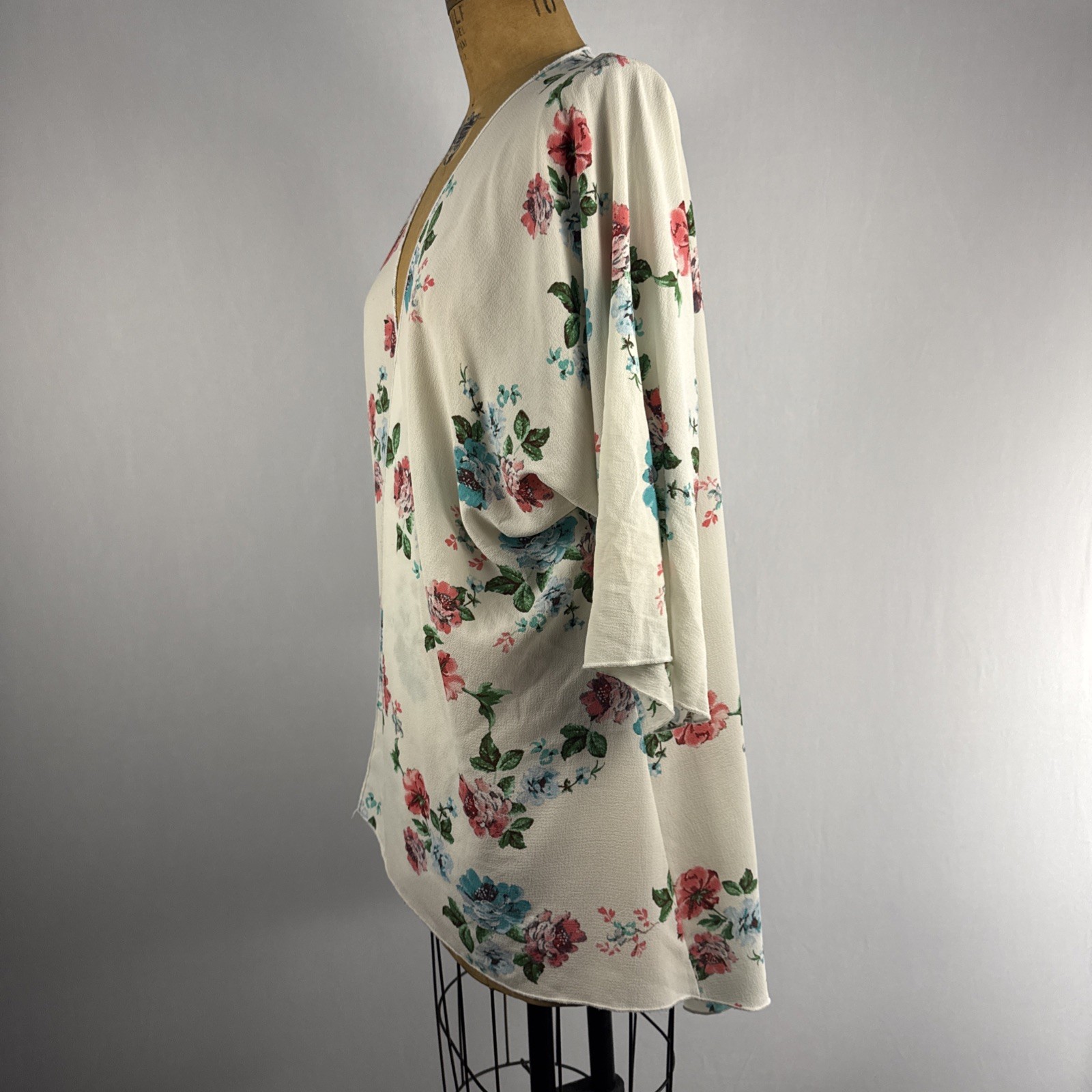 Floral Shawl Wrap Cover Up Womens Lightweight All Occasions And Seasons