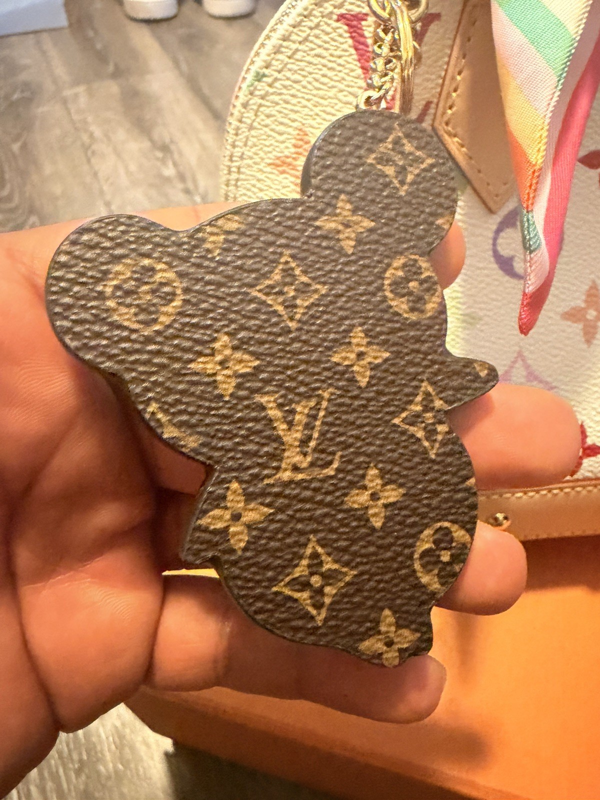 Louis Vuitton x Takashi Murakami 2025 Alma BB Purse Multicolor 04M0145000017