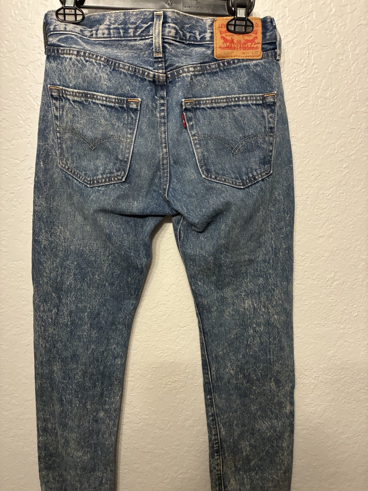 Levi’s 501 Button Fly Jeans for Men, Blue