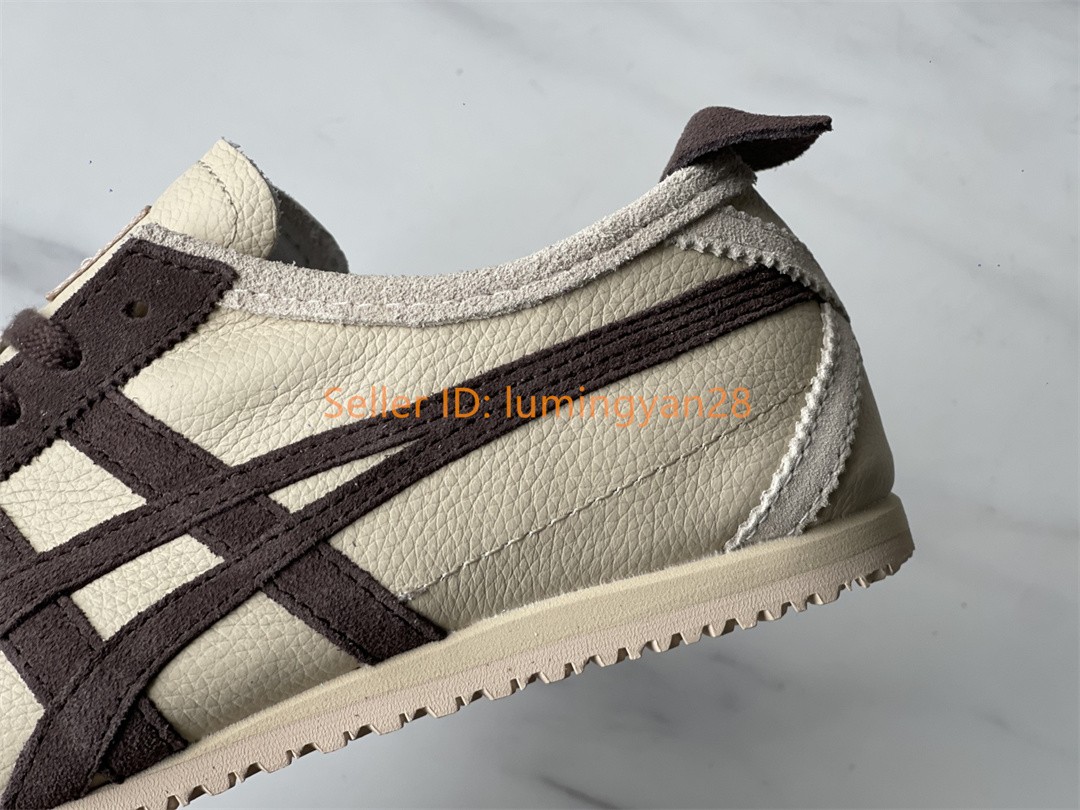 2026 NEW! Onitsuka Tiger MEXICO 66 Birch Brown 1183C076-256 for Mens Womens
