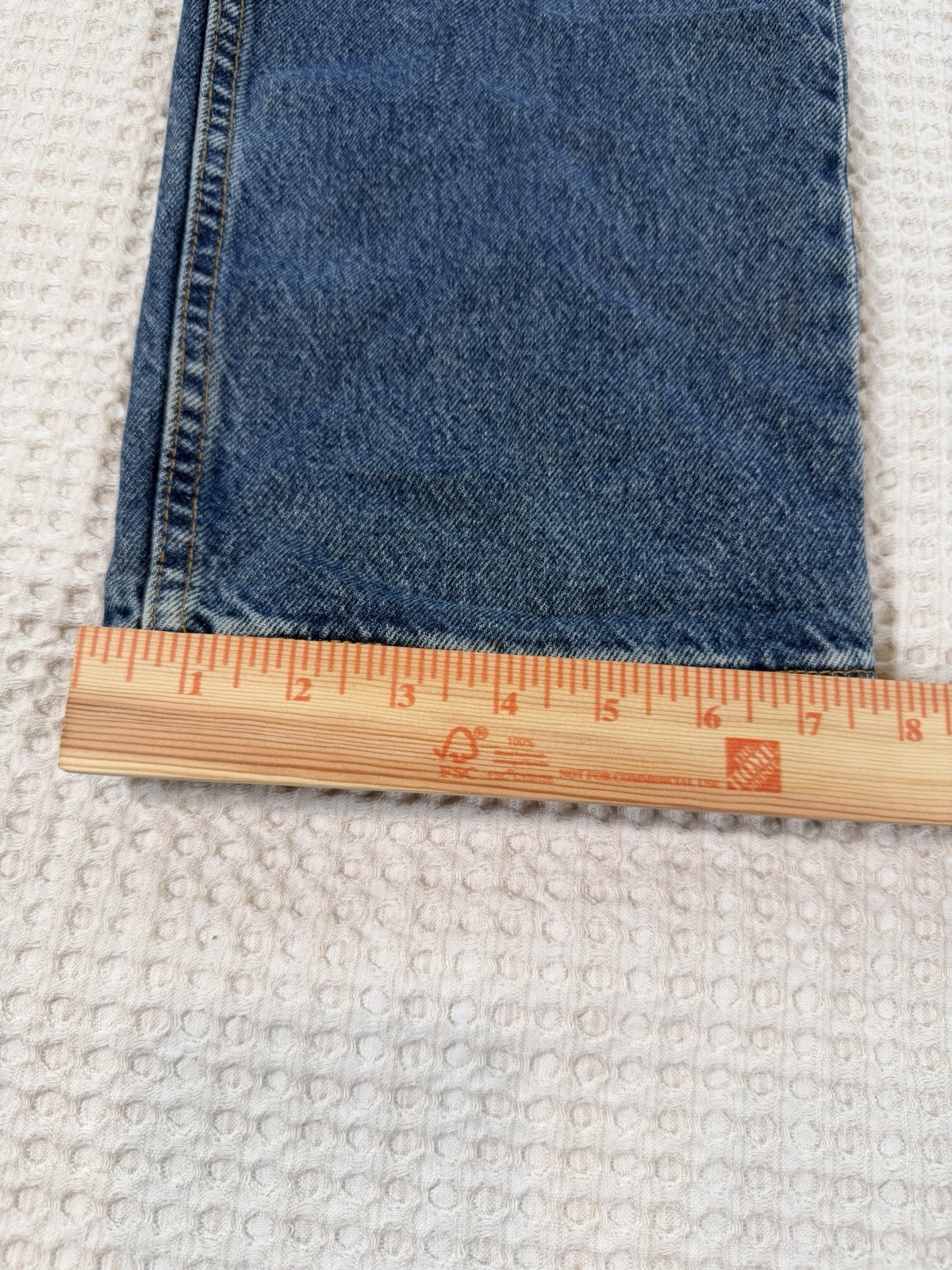 Vintage Levi’s 540 Relaxed Fit Jeans W38 L29 Made In USA Brown Tab 100% Cotton