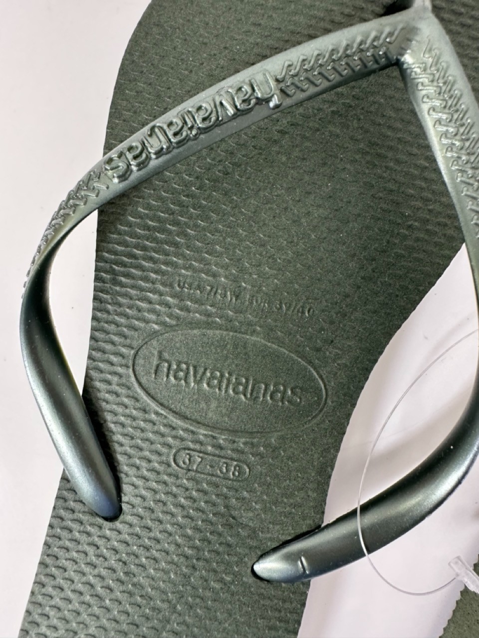 Havaianas Slim Flip Flops W 7/8 “Verde Oliva”
