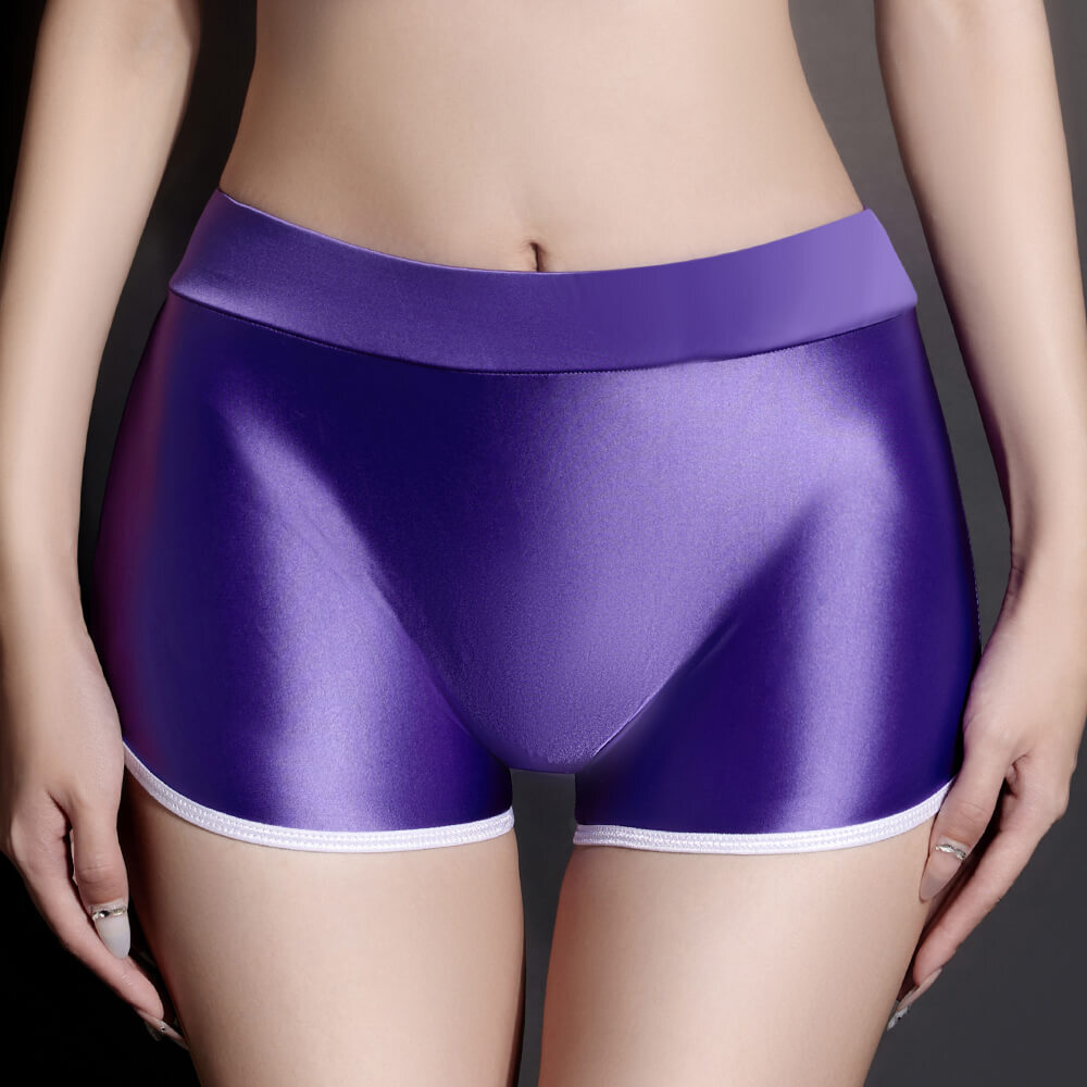 4PCS Seamless Summer Yoga Shorts Booty Beach Sport Gym Fitness Workout Hot Pants