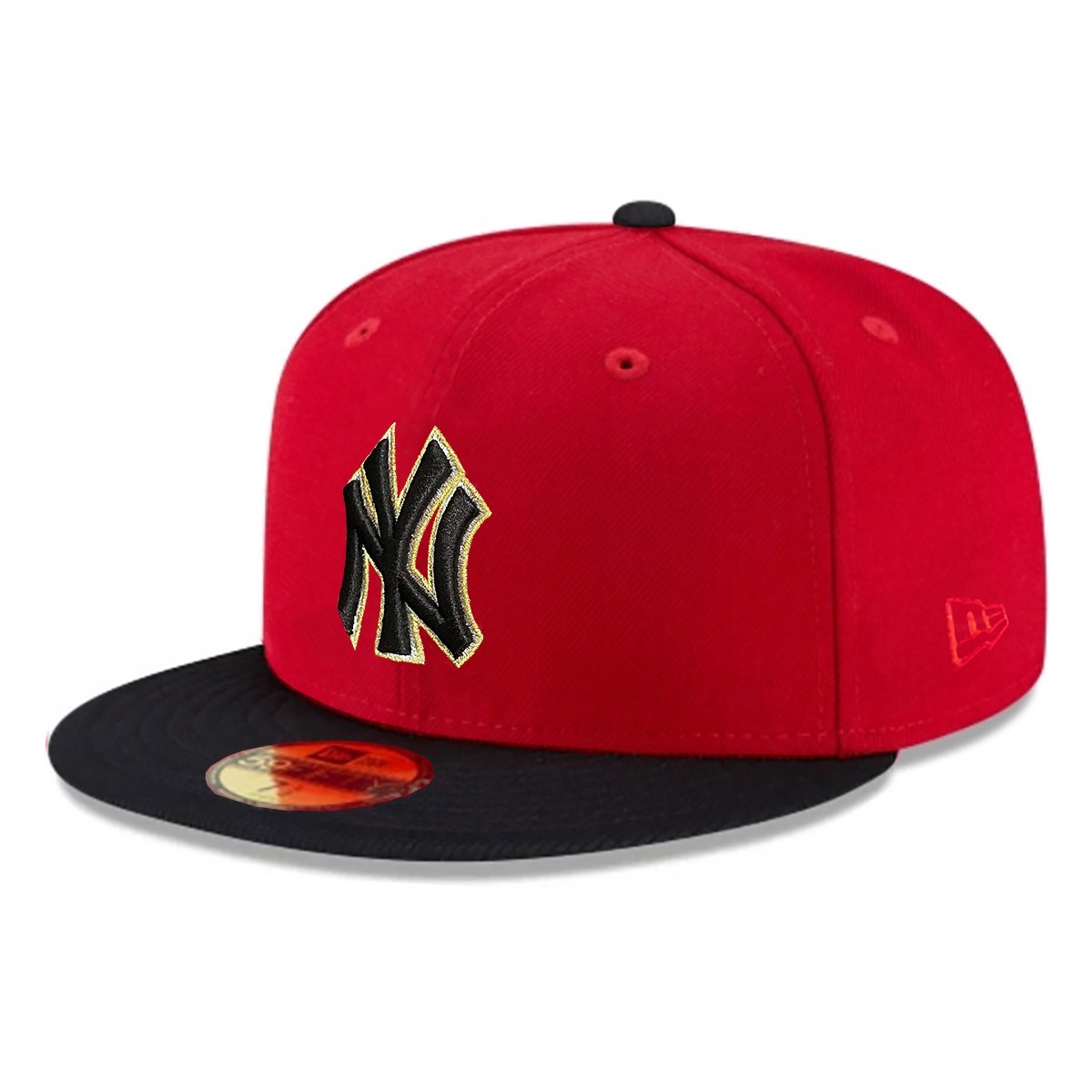 Brand New 59FIFTY Baseball Cap -MLB New York Yankees 75th Anniversary Fitted Hat