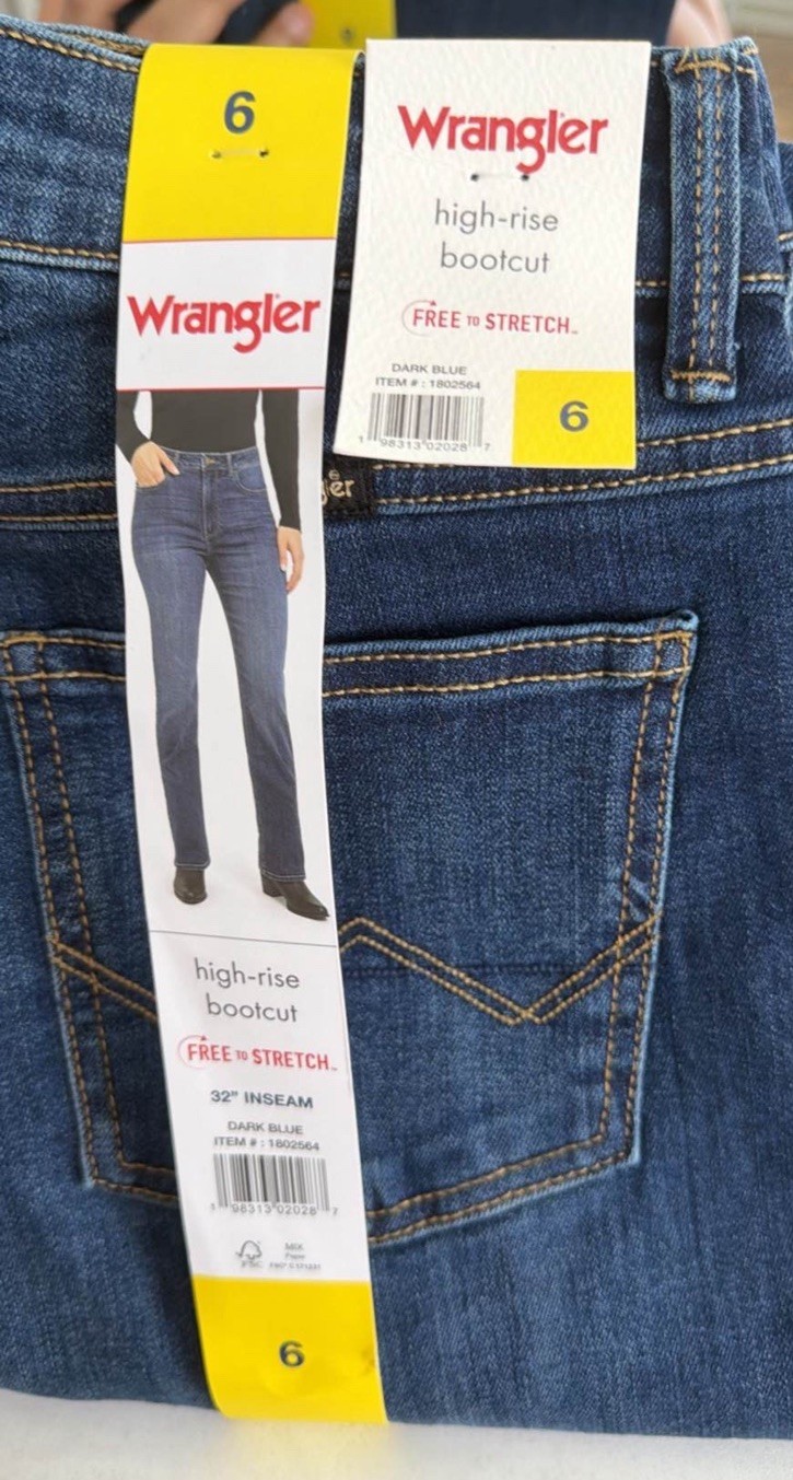 Wrangler Jean