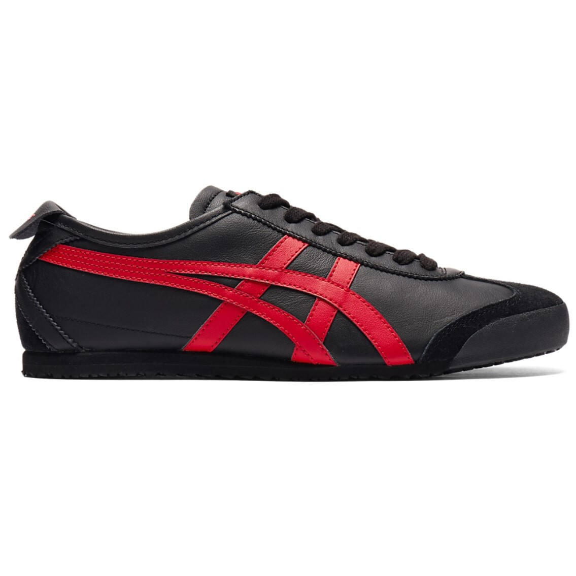 Authentic Onitsuka Tiger MEXICO 66 1183C102 004 BLACK CLASSIC RED