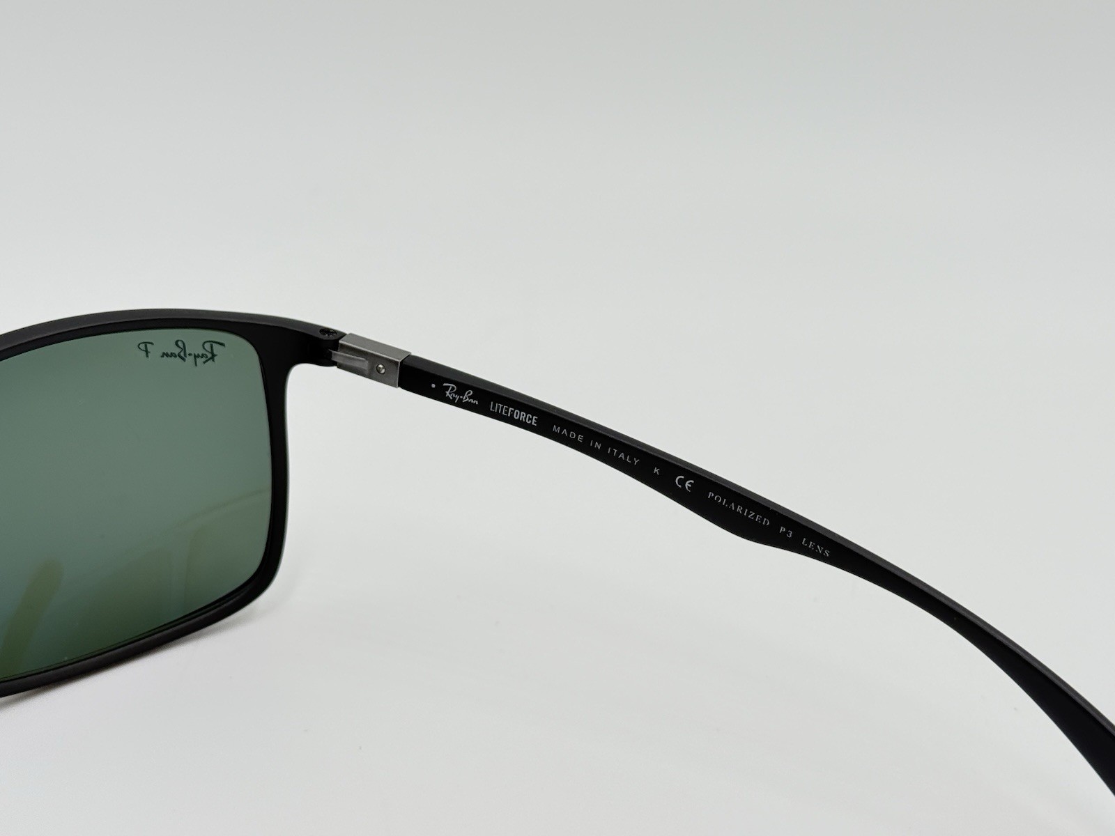 Ray Ban RB4179 601-S/9A LITEFORCE Green AUTHENTIC ITALY POLARIZED P3 ITALY