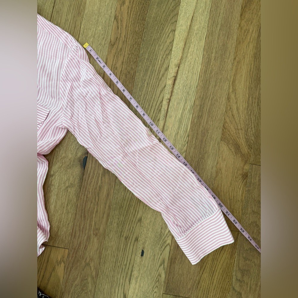 💗 Maeve by Anthropologie Striped Button-Down – Size S ✨