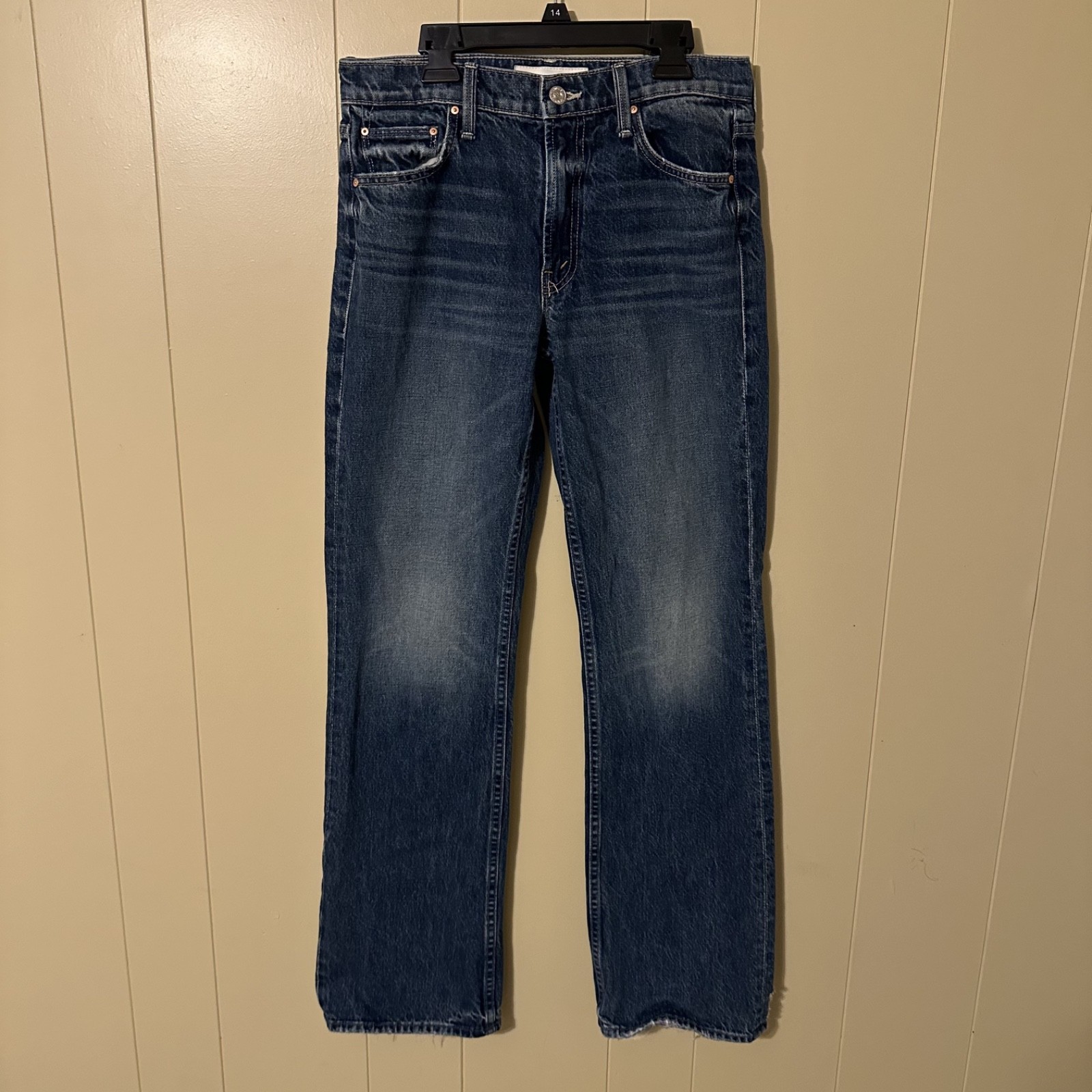 MOTHER SUPERIOR Jeans The Reifler Early Blue dark Wash Size 27 Made In USA