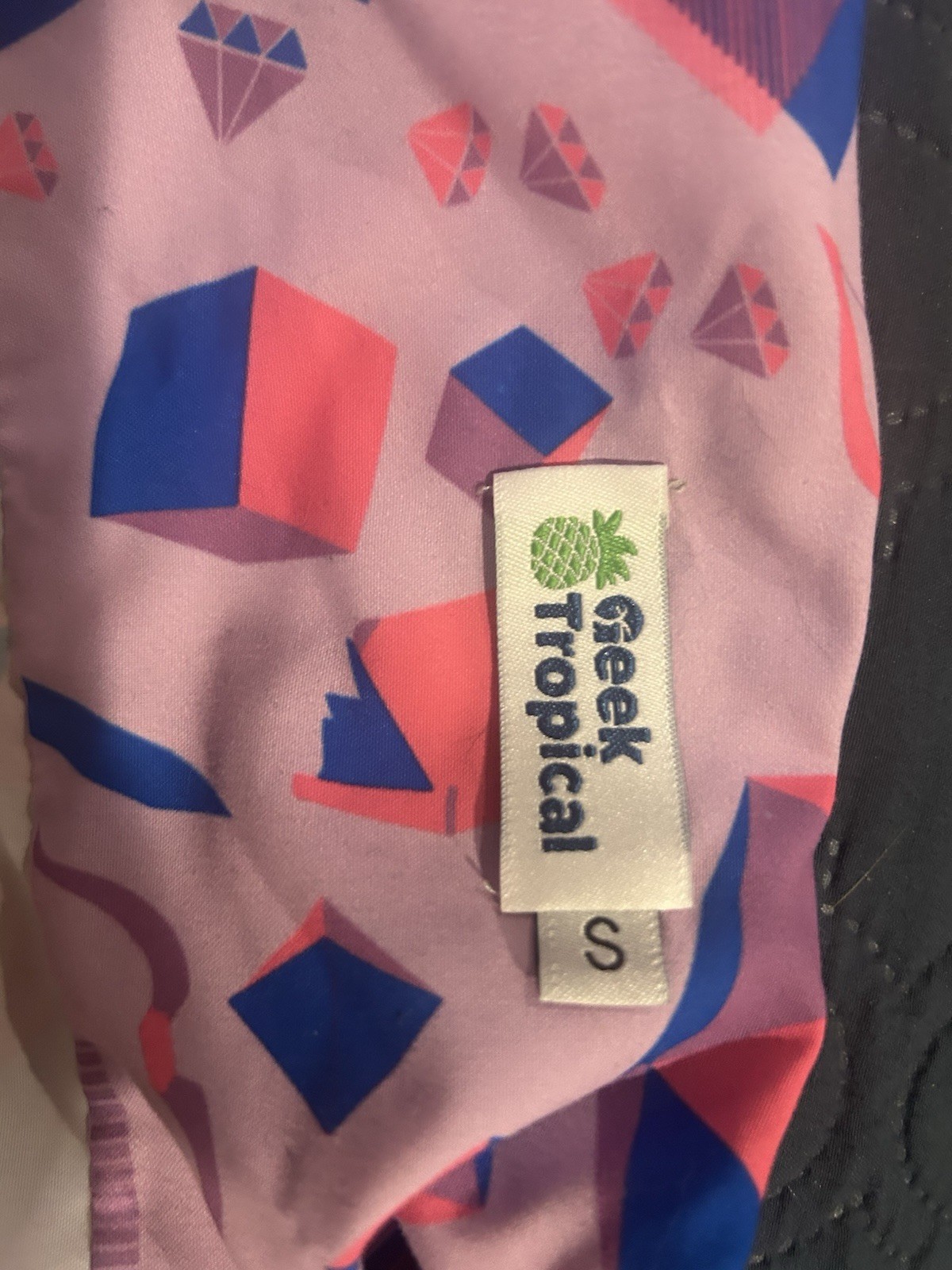 Geek Tropical bisexual DnD Hawaiian shirt Size S